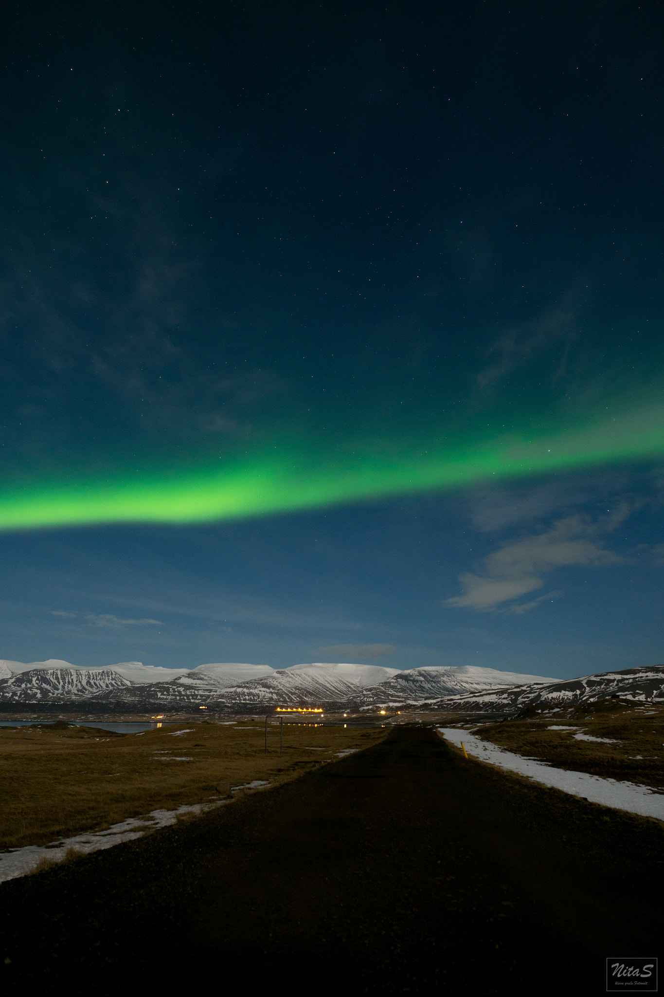 Olympus OM-D E-M1 Mark II sample photo. Northern lights photography