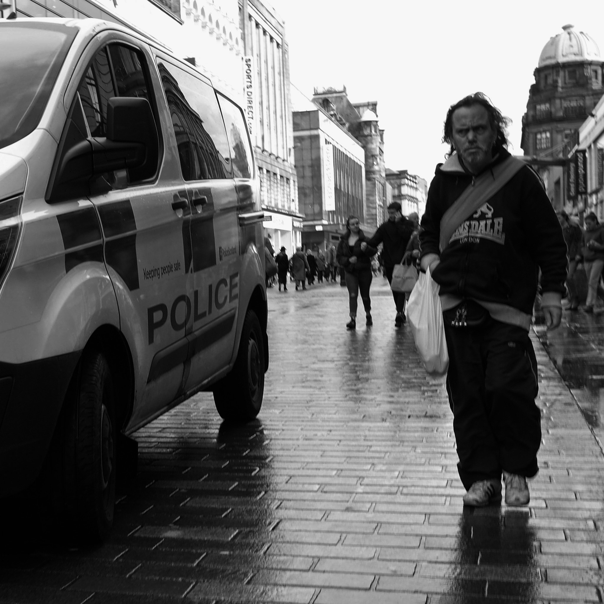 Ricoh GR + GR Lens sample photo. Shady photography