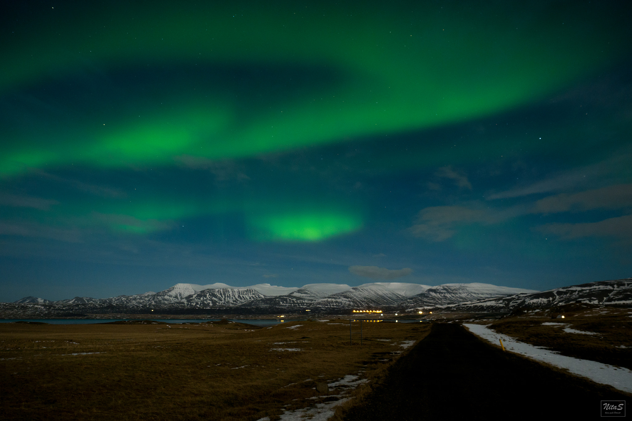 Olympus OM-D E-M1 Mark II sample photo. Northern lights photography