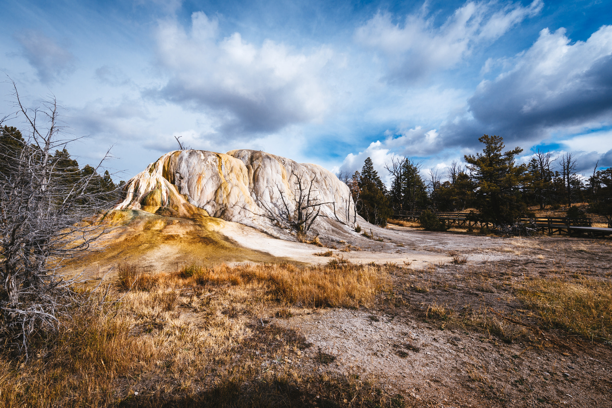 Nikon AF-S Nikkor 14-24mm F2.8G ED sample photo. Colours yellowstone photography