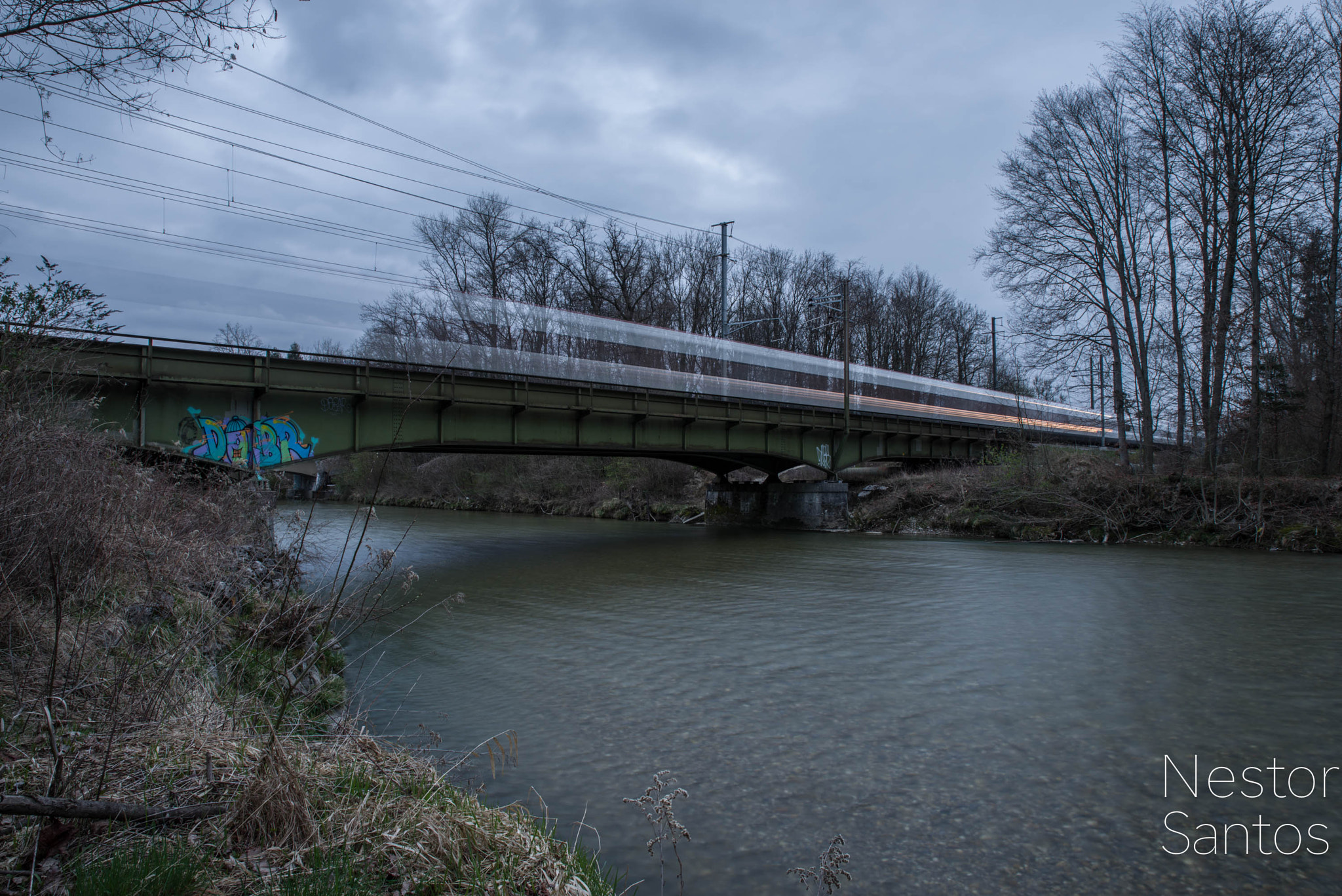 Pentax K-1 + HD Pentax D FA 24-70mm F2.8 ED SDM WR sample photo. Train speed photography