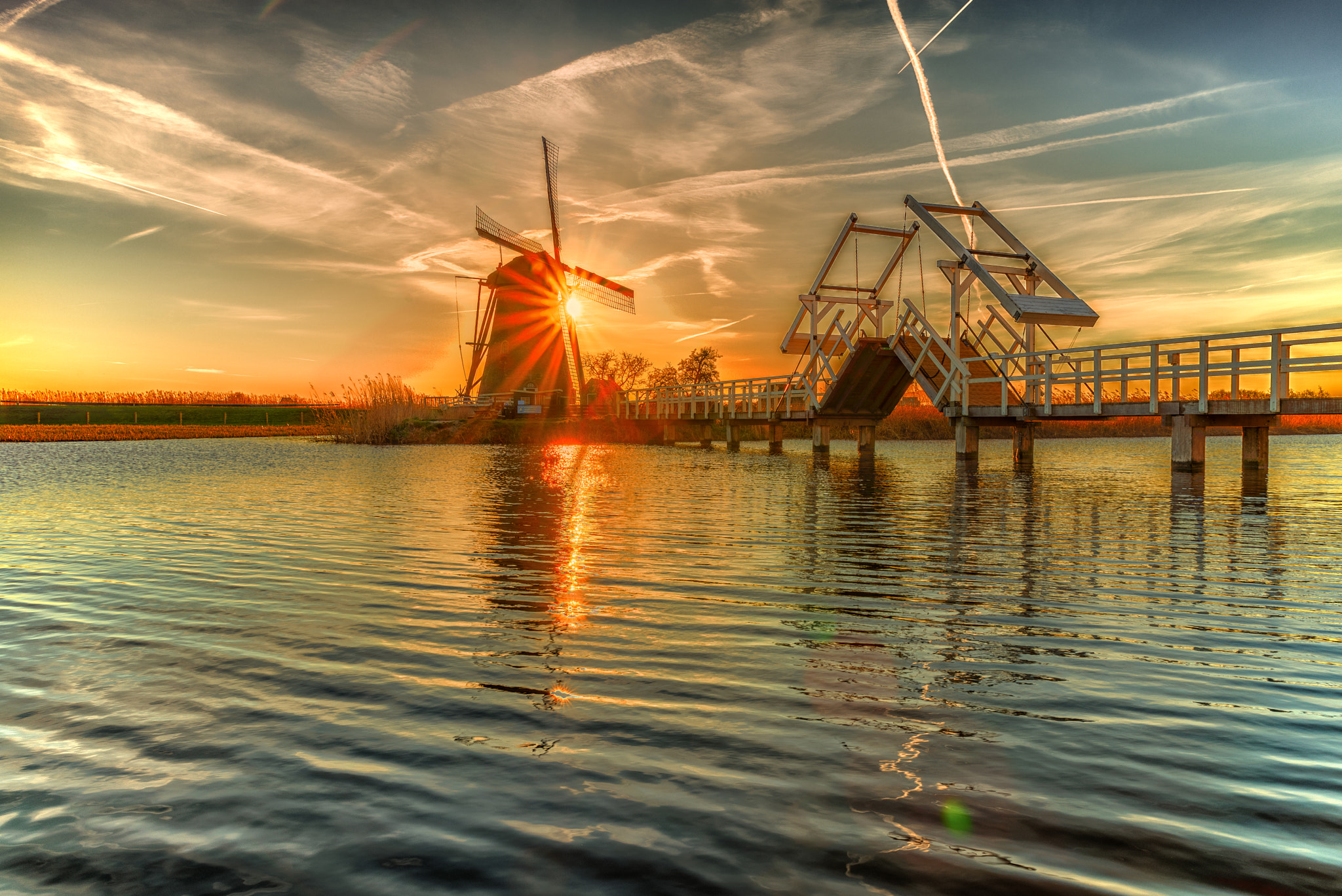 HD Pentax D FA 24-70mm F2.8 ED SDM WR sample photo. Kinderdijk photography