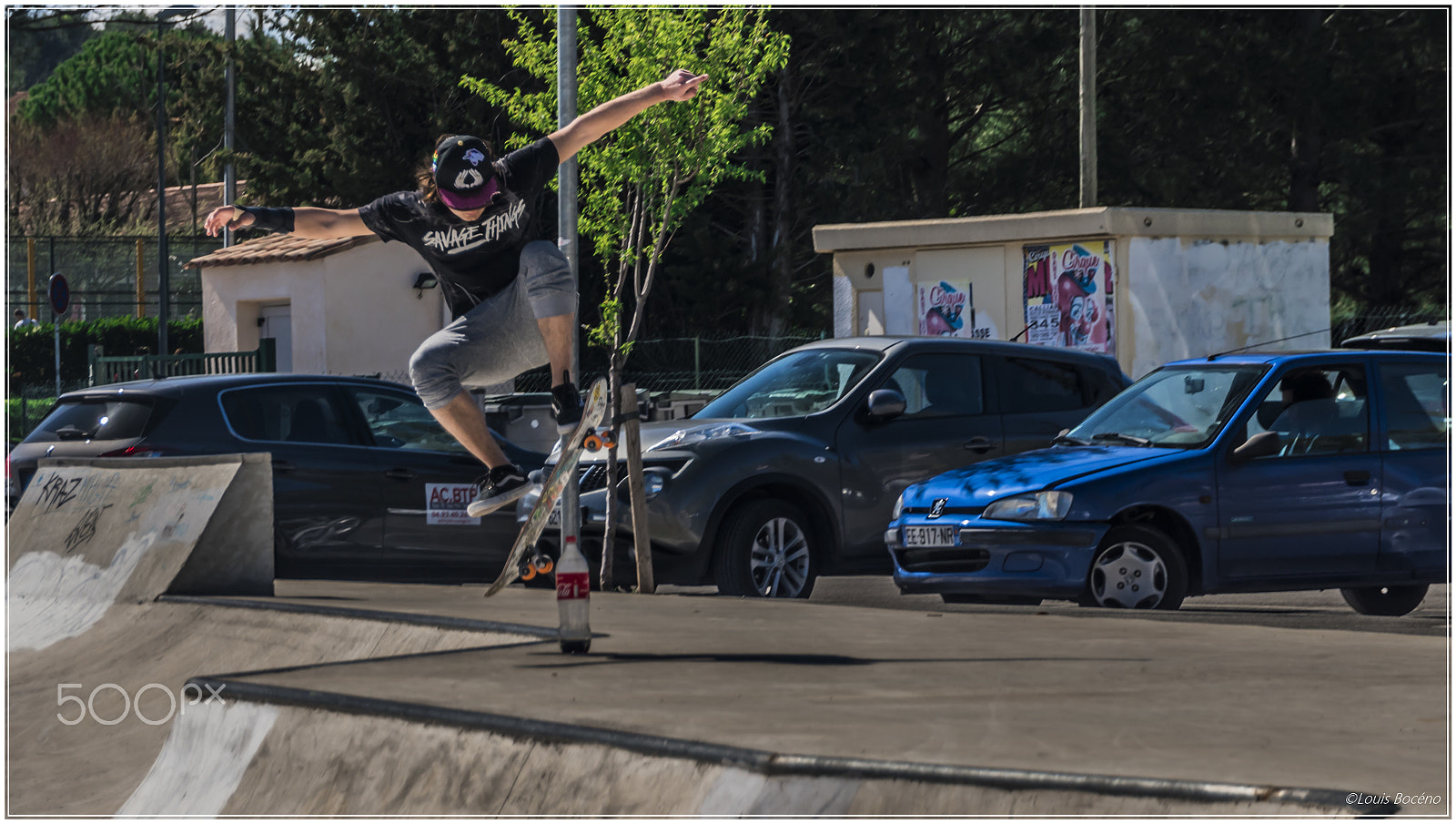 Nikon D5500 sample photo. Skatepark session! photography