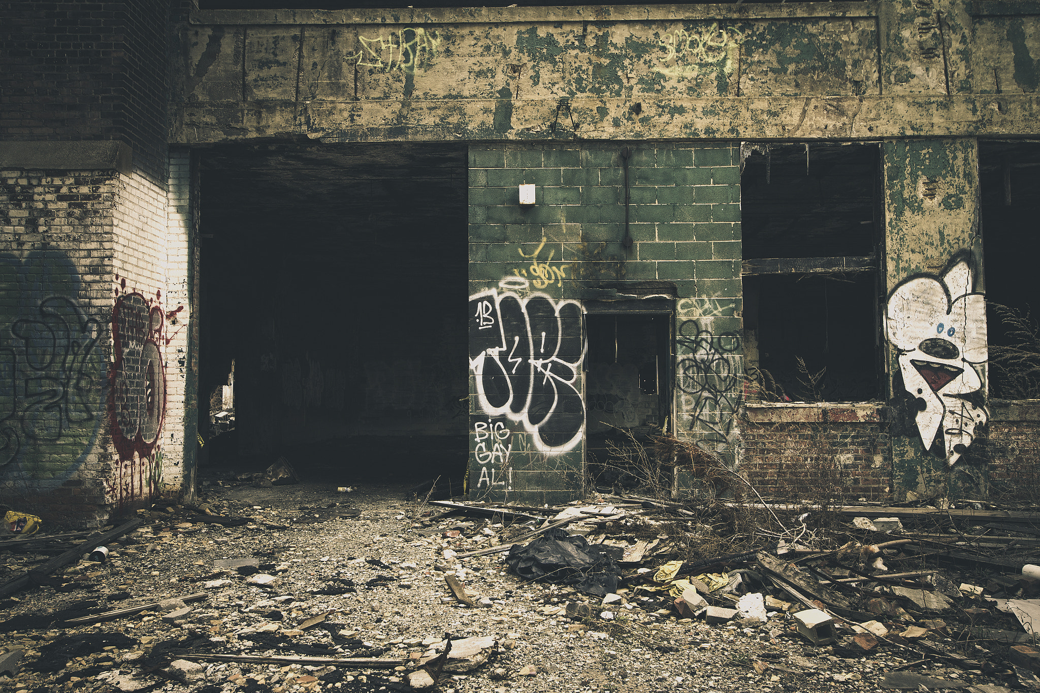 Canon EOS 60D + Sigma 10-20mm F4-5.6 EX DC HSM sample photo. The ghost town photography