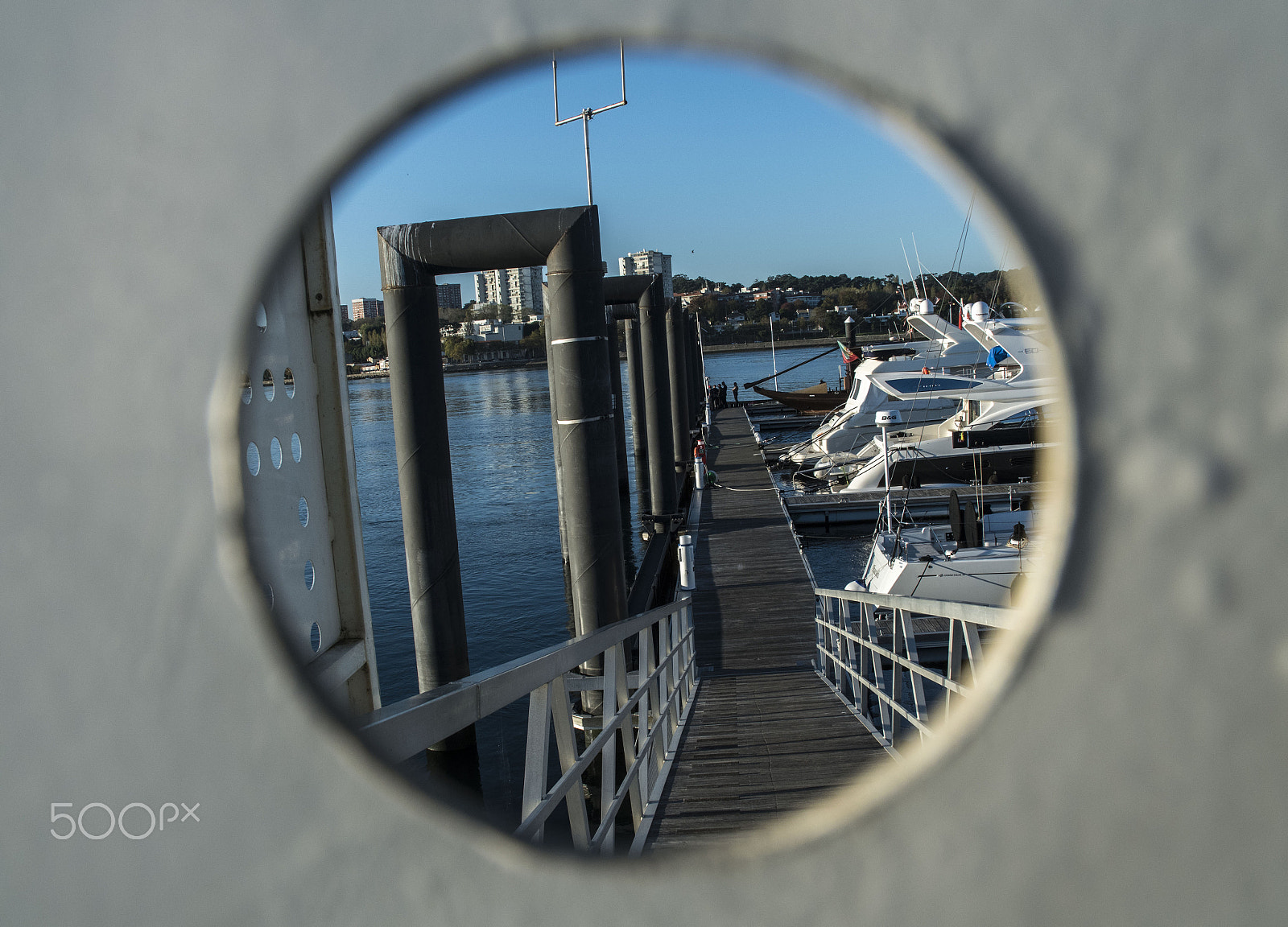 Nikon D5500 sample photo. Wormhole photography