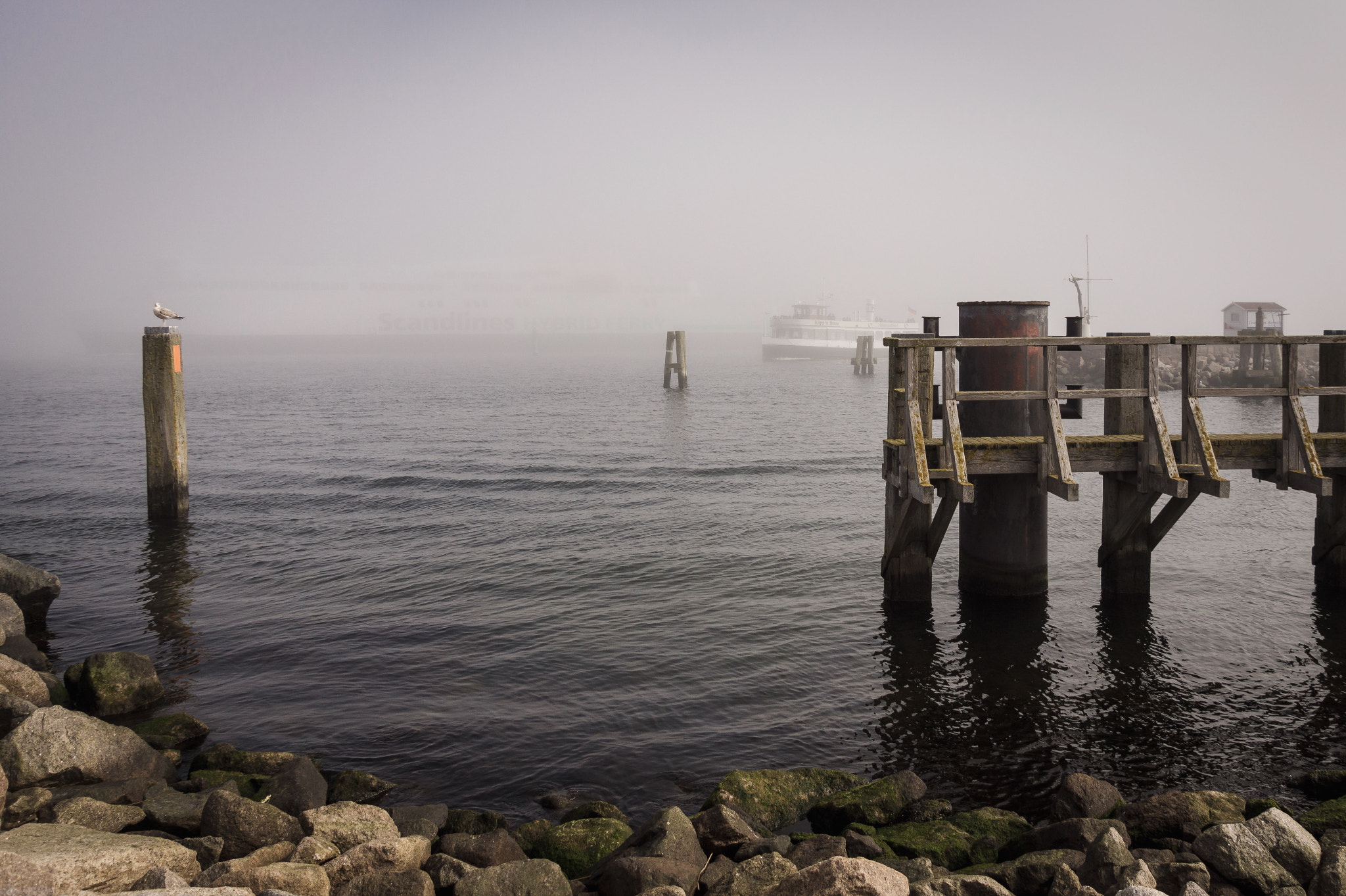 Sony SLT-A65 (SLT-A65V) sample photo. The ghost ship photography
