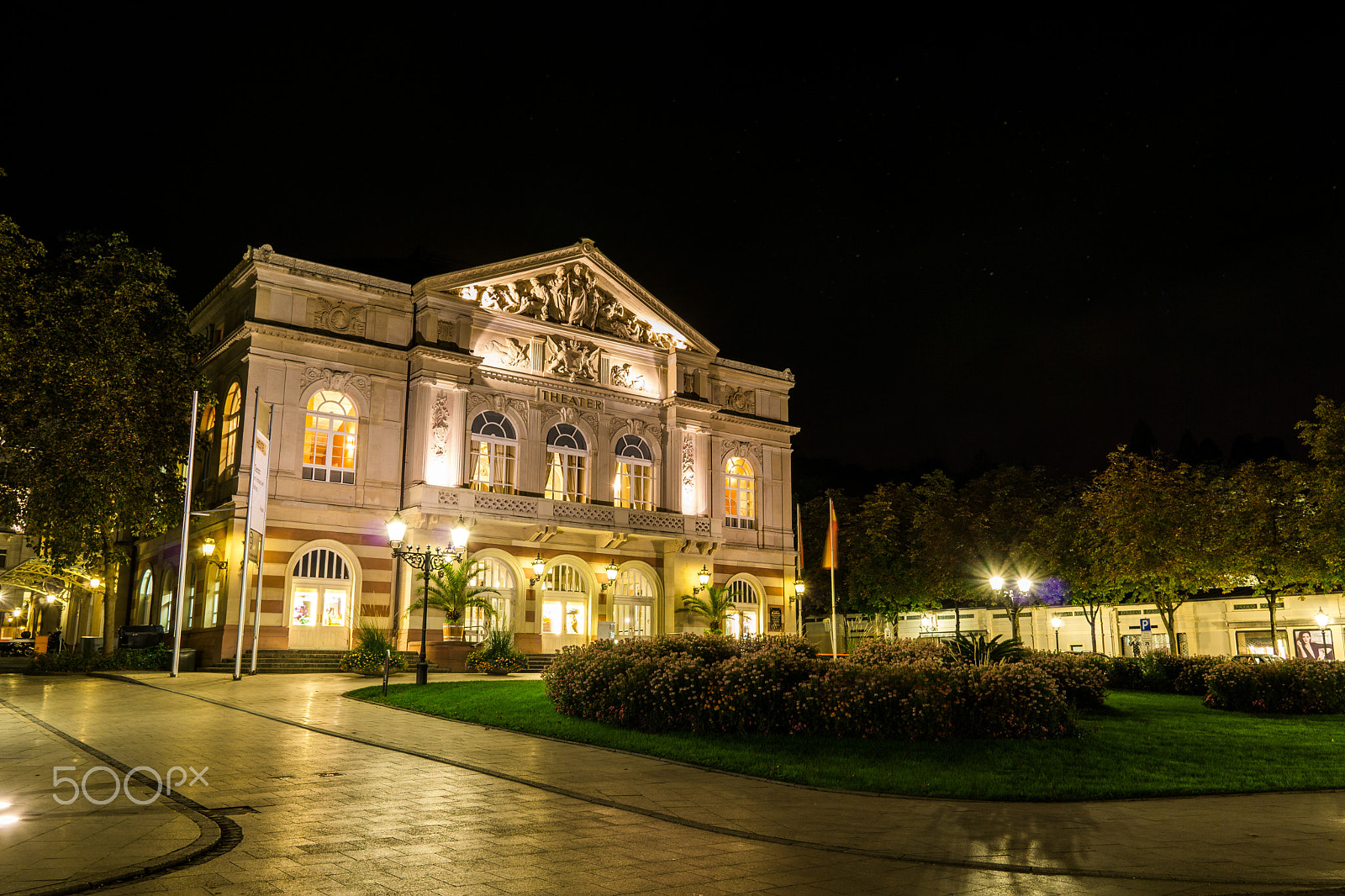 Sony a6000 + Sigma 19mm F2.8 EX DN sample photo. Baden baden hdr photography