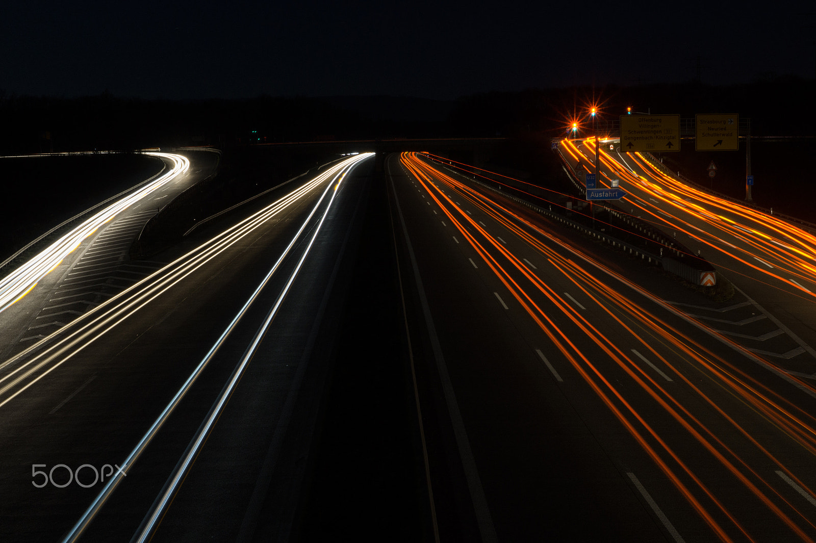 Sony SLT-A58 + Sony DT 35mm F1.8 SAM sample photo. Highway photography