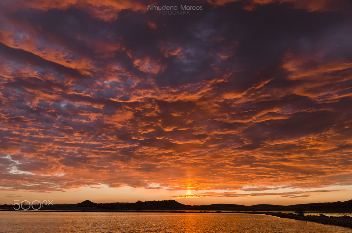 Sigma 17-70mm F2.8-4.5 DC Macro Asp. IF sample photo. The eye of god photography