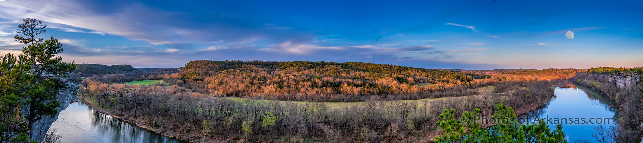 Fujifilm GF 32-64mm F4 R LM WR sample photo. Moonrise over calico rock no photography