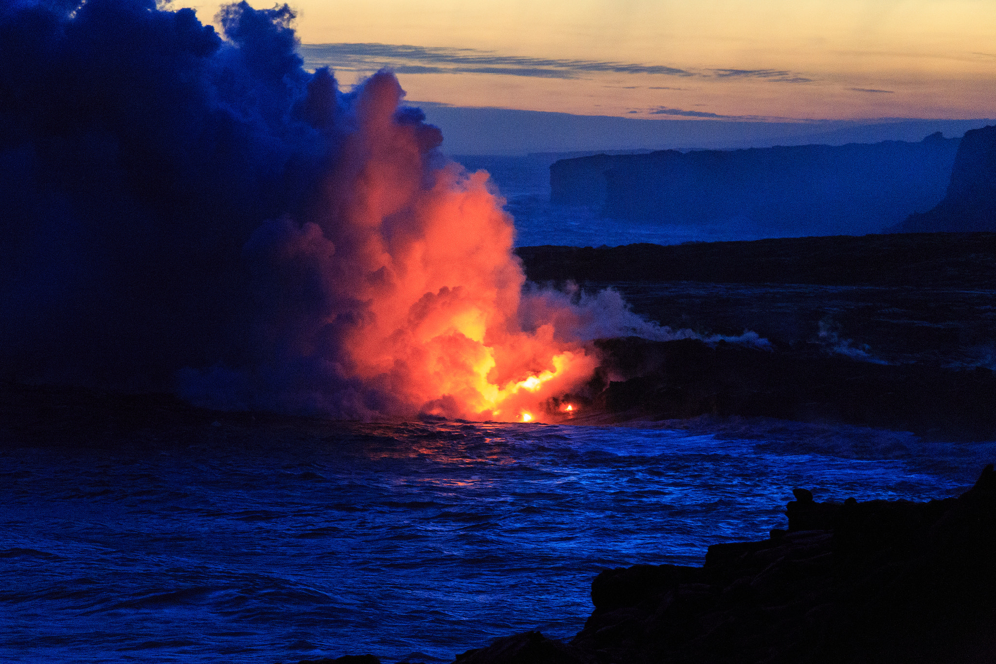 Canon EOS 6D + Canon EF 70-200mm F4L IS USM sample photo. Lava photography
