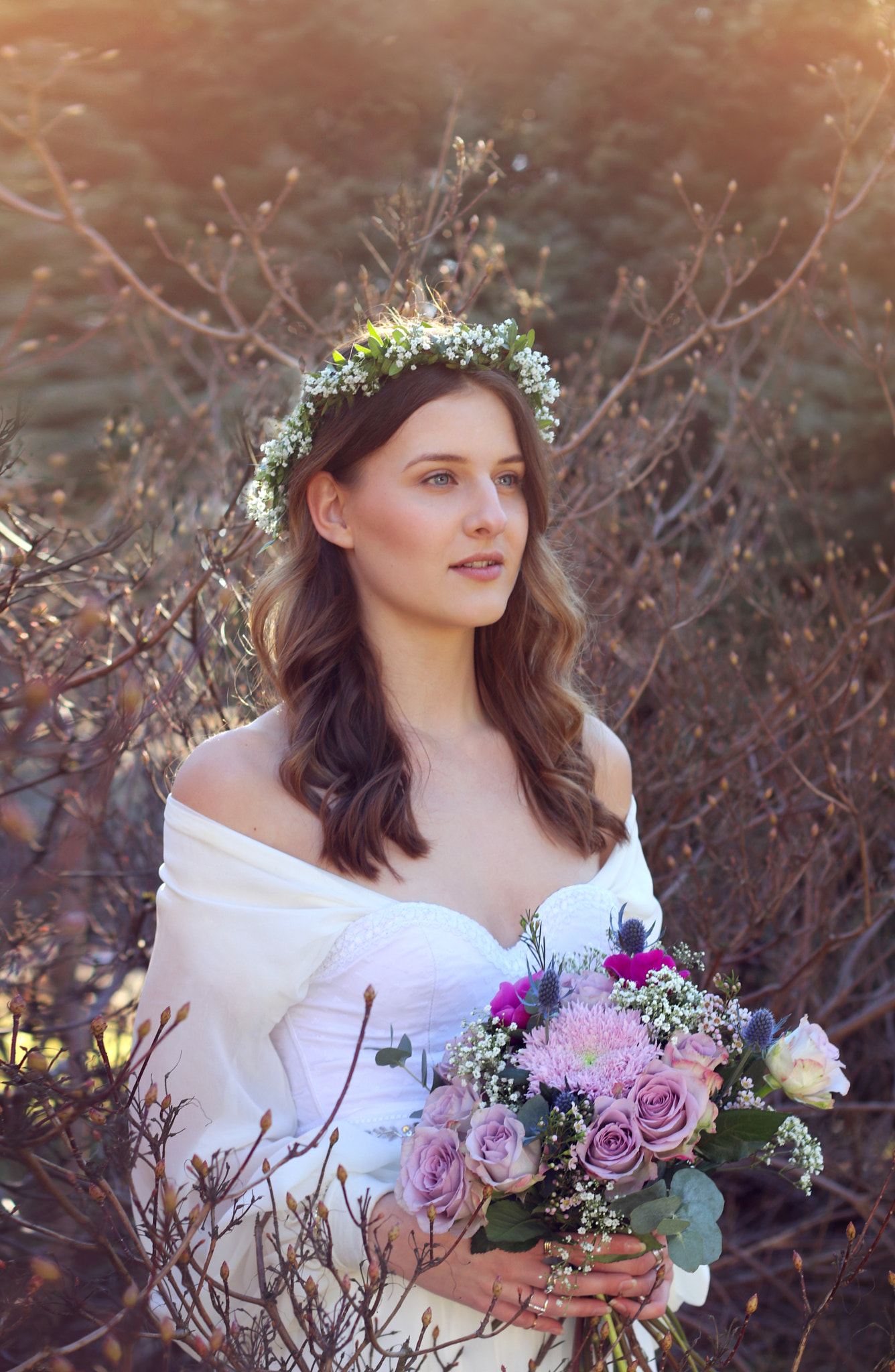 Canon EOS 80D + Canon EF 50mm F1.8 II sample photo. Bohemian bride photography
