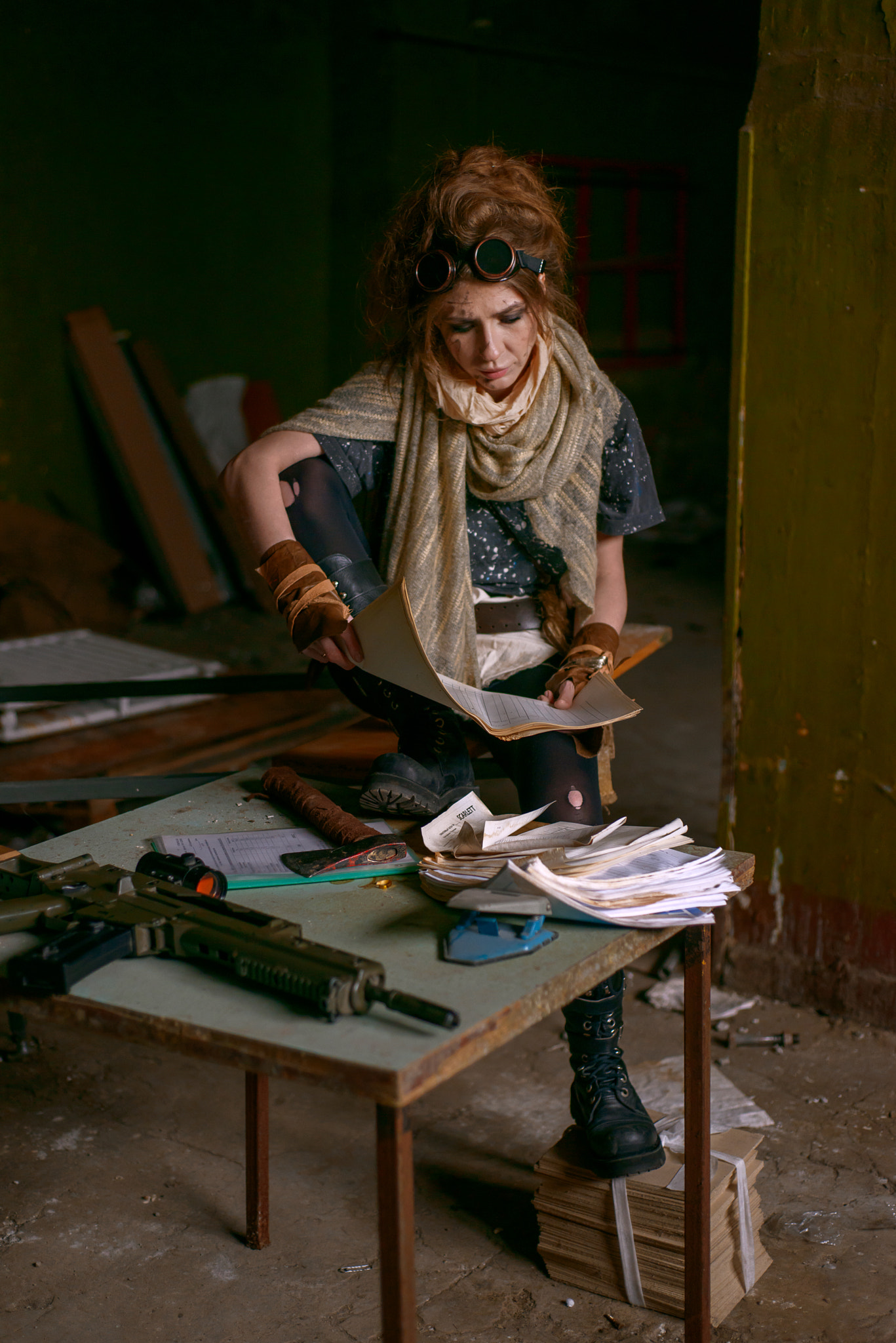 Nikon D800 + Nikon AF Nikkor 50mm F1.8D sample photo. Apocalyptic photography