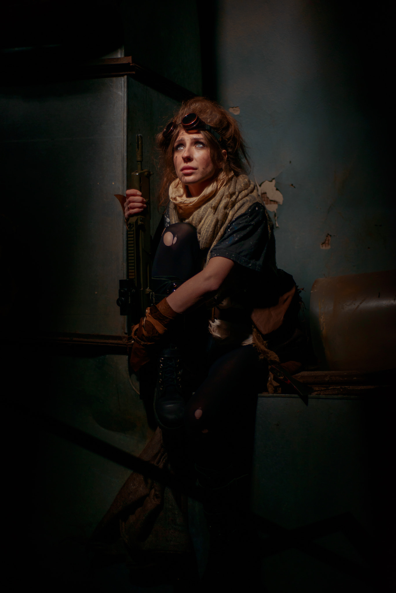 Nikon D800 + Nikon AF Nikkor 50mm F1.8D sample photo. Apocalyptic photography