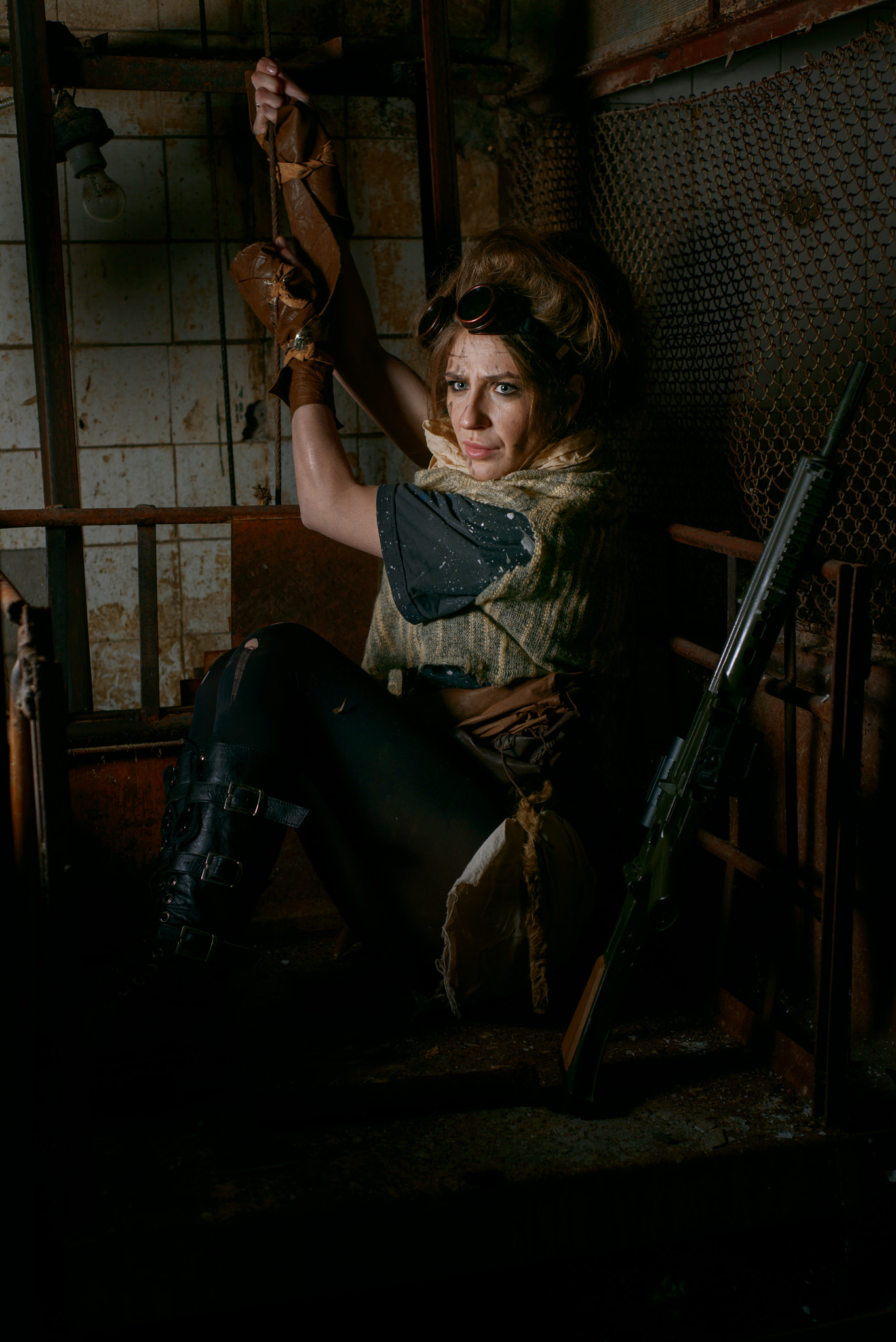 Nikon D800 + Nikon AF Nikkor 50mm F1.8D sample photo. Apocalyptic photography