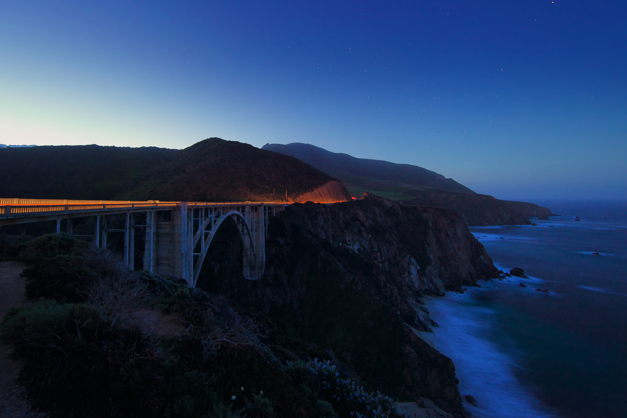 Canon EOS 5D Mark II sample photo. Big sur photography