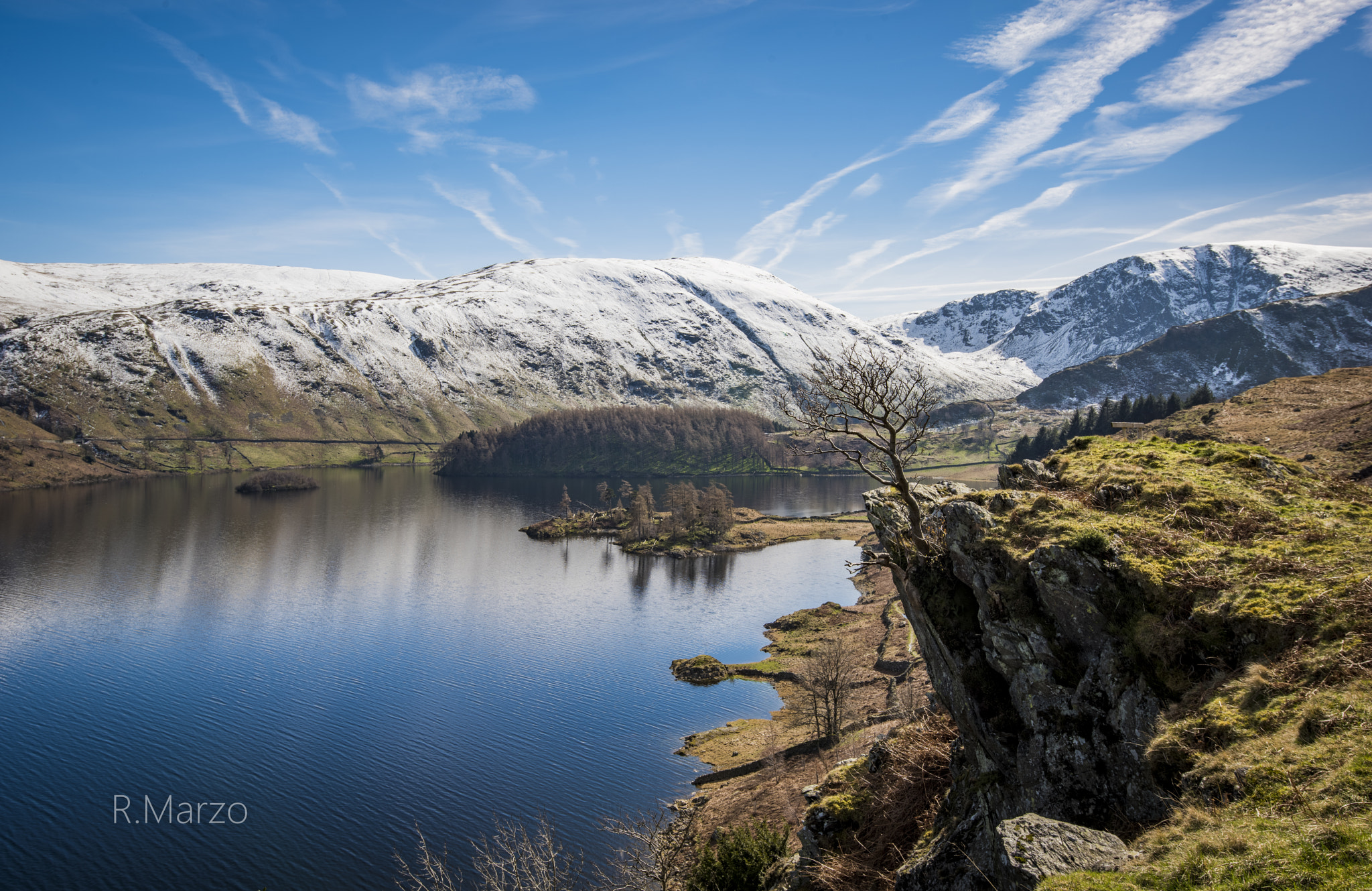 Nikon AF-S Nikkor 16-35mm F4G ED VR sample photo. Mardale banks photography