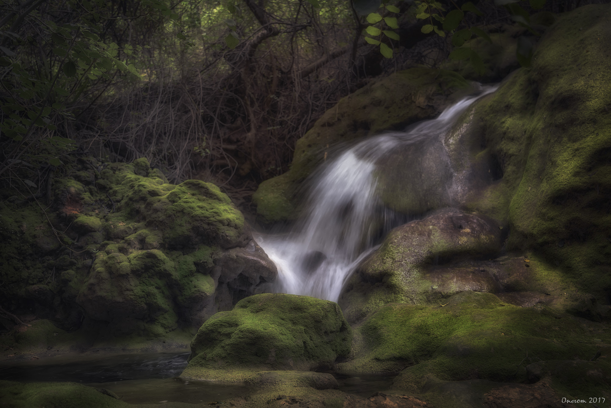 Nikon D750 + Tamron SP 15-30mm F2.8 Di VC USD sample photo. Cascada marbella photography