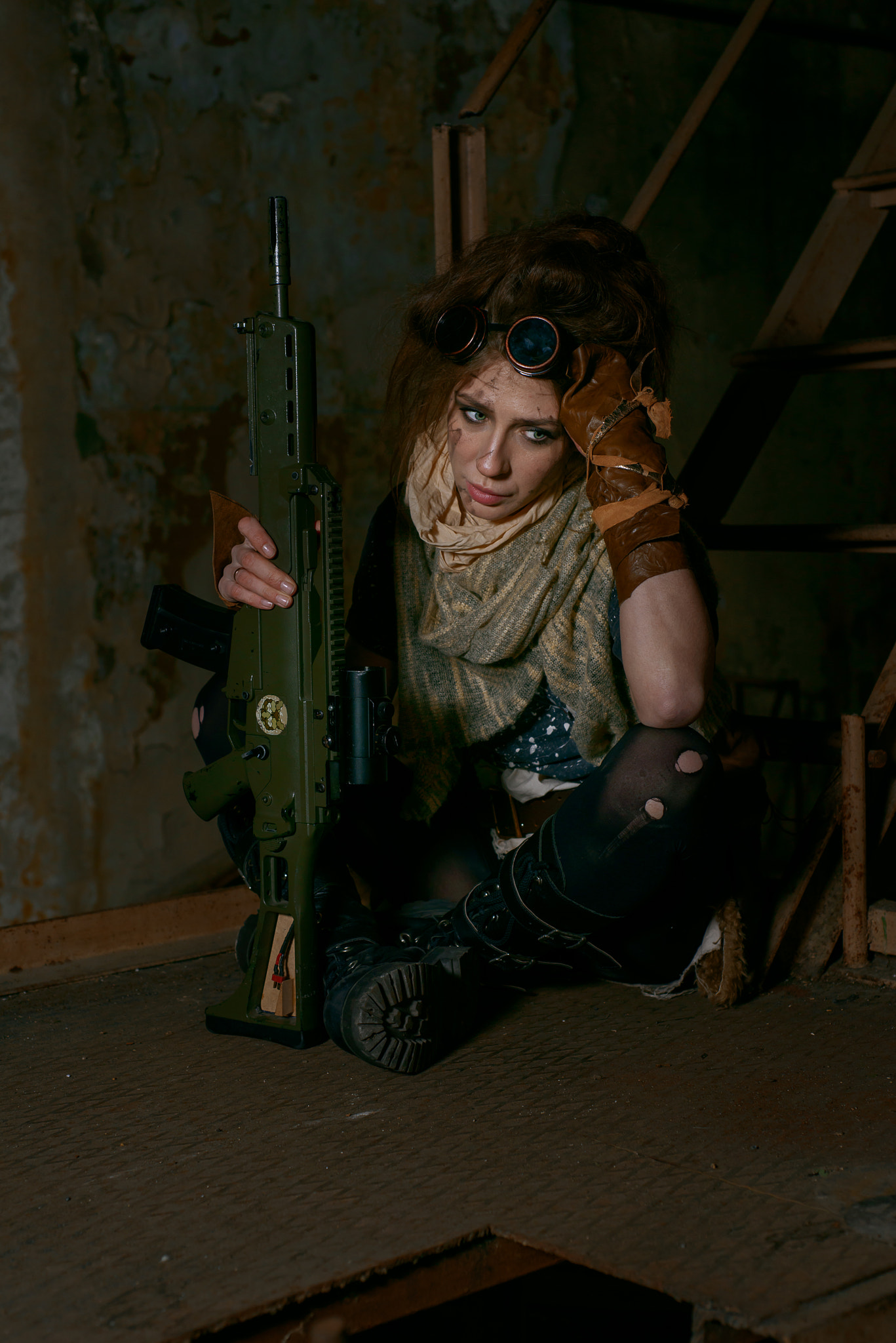 Nikon D800 + Nikon AF Nikkor 50mm F1.8D sample photo. Apocalyptic photography