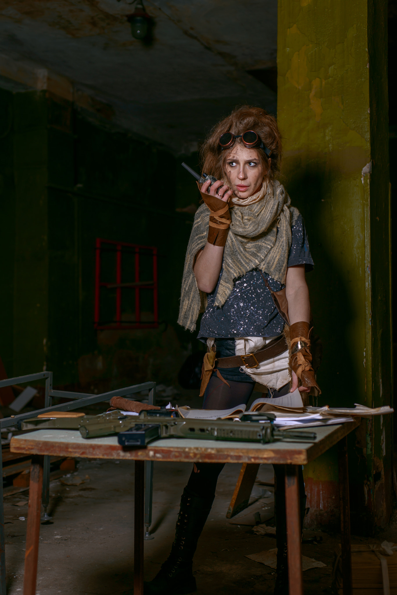 Nikon D800 + Nikon AF Nikkor 50mm F1.8D sample photo. Apocalyptic photography