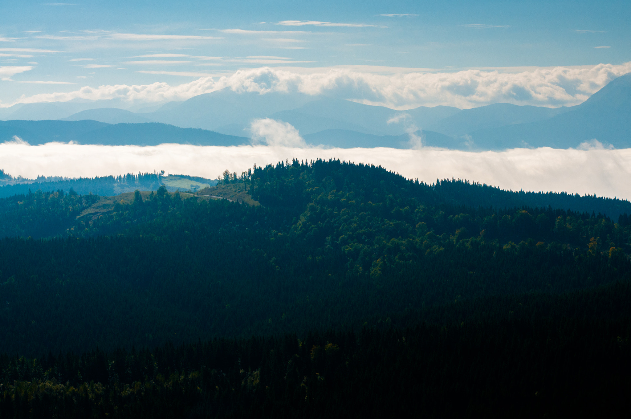 Nikon D300 sample photo. Under heaven`s sky photography