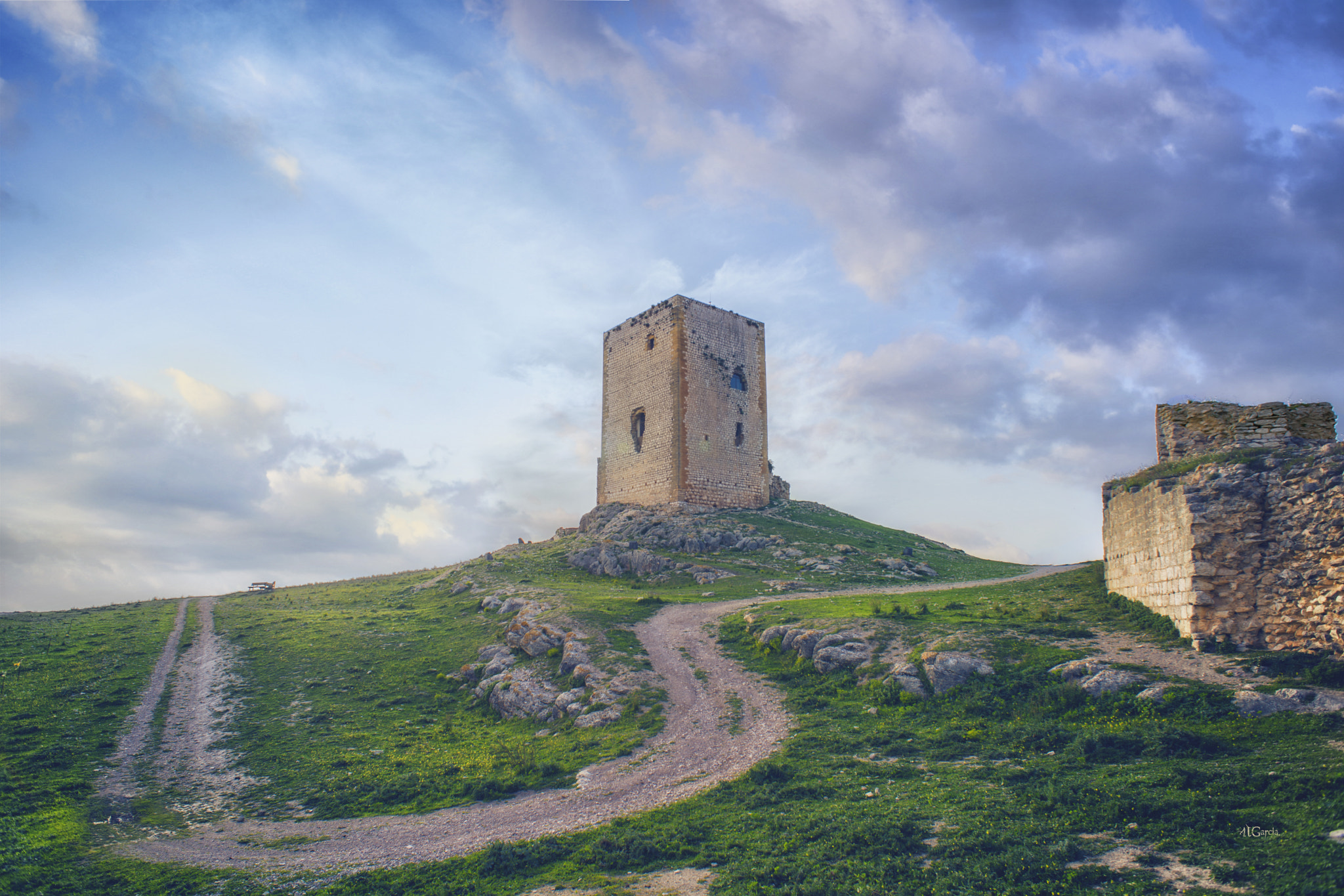 Nikon D600 + Nikon AF Nikkor 20mm F2.8D sample photo. Castillo de la estrella photography