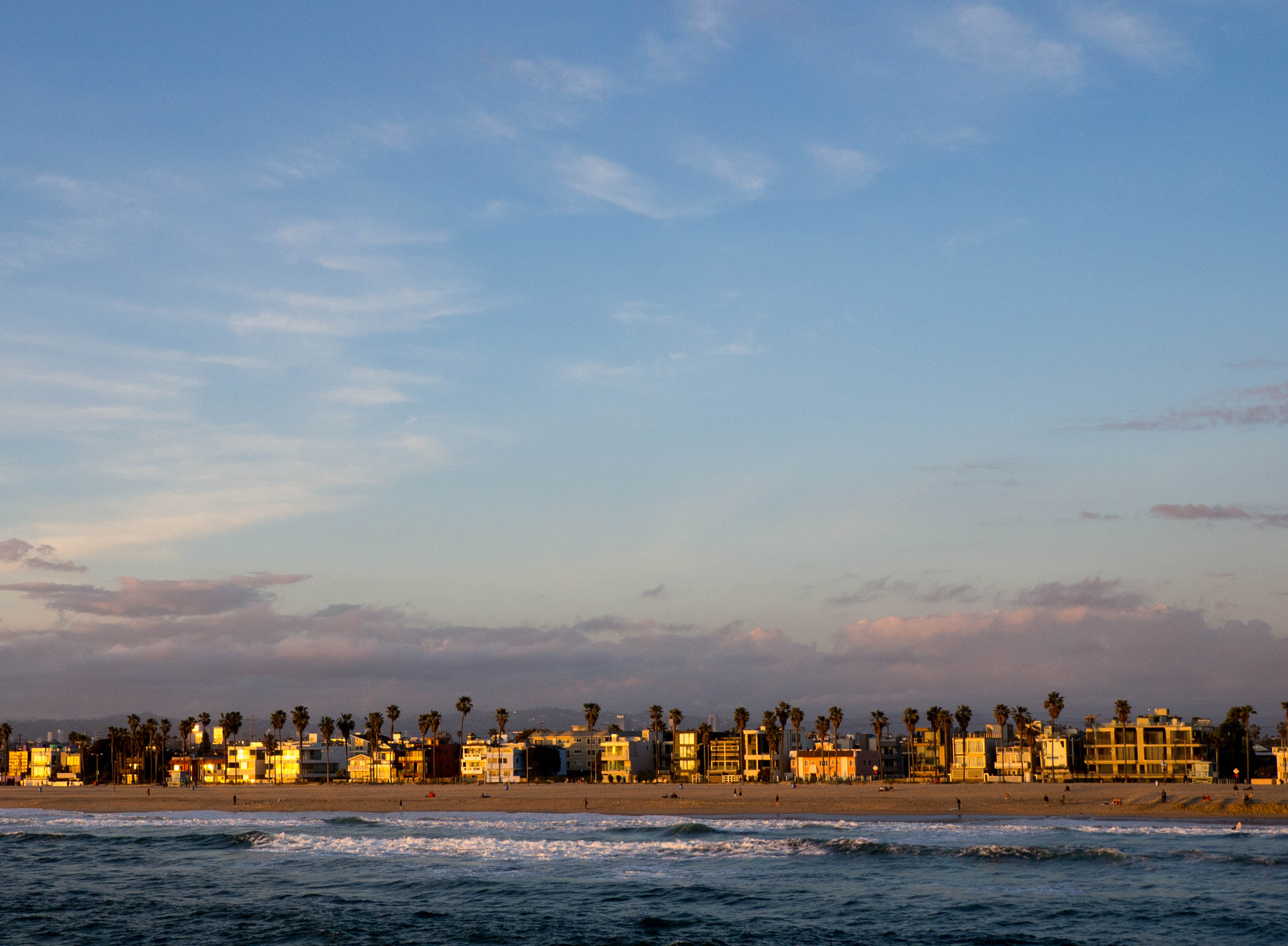 Olympus OM-D E-M10 + LUMIX G 20/F1.7 II sample photo. Venice beach photography