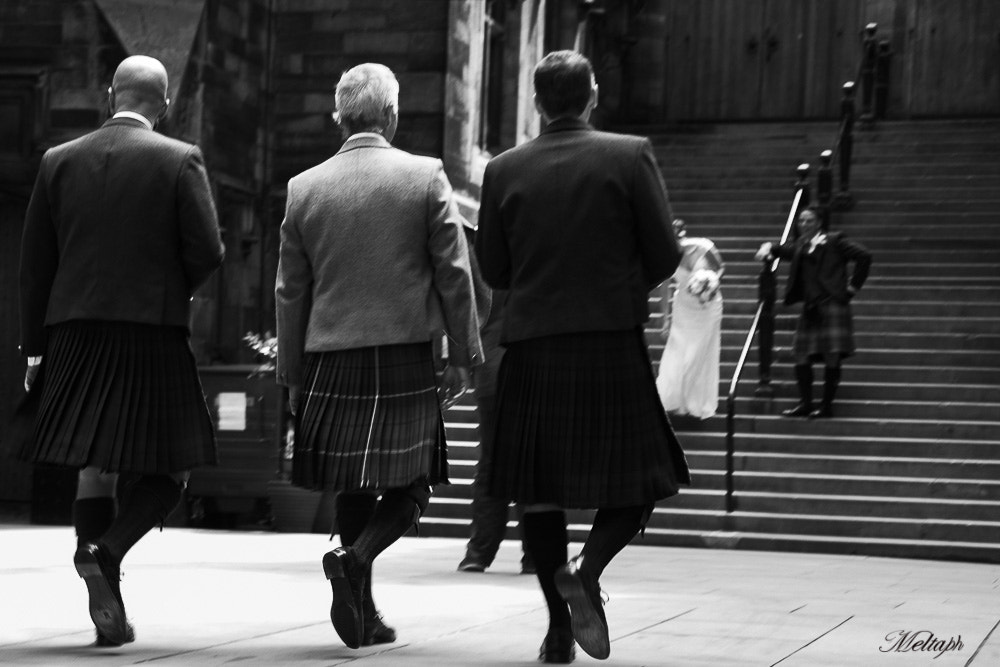 Nikon D50 sample photo. Scotland street photography