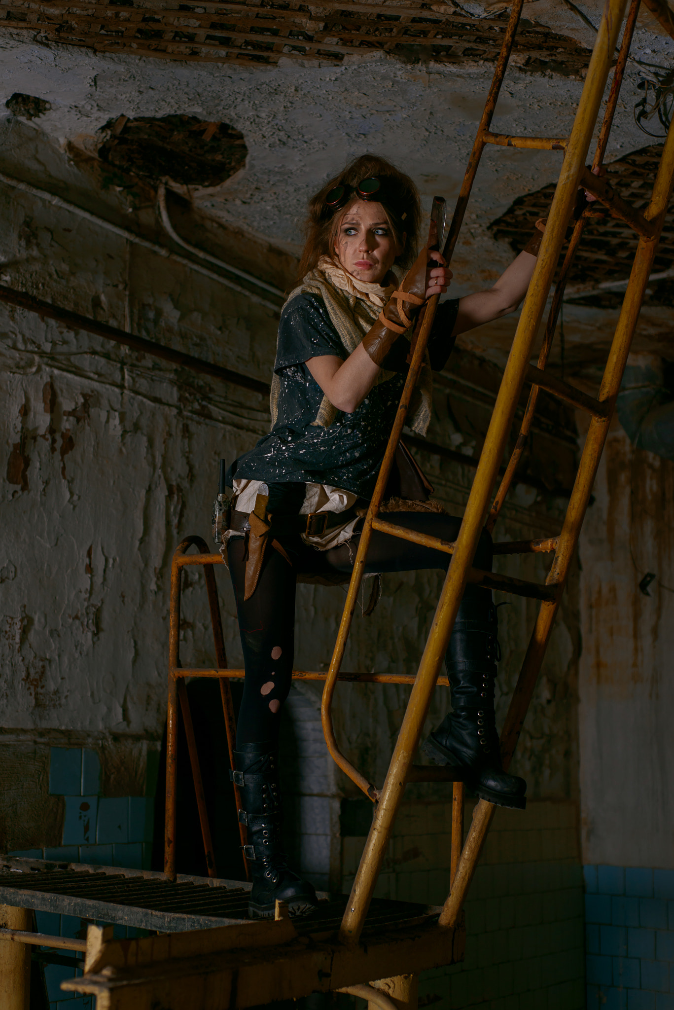 Nikon D800 + Nikon AF Nikkor 50mm F1.8D sample photo. Apocalyptic photography