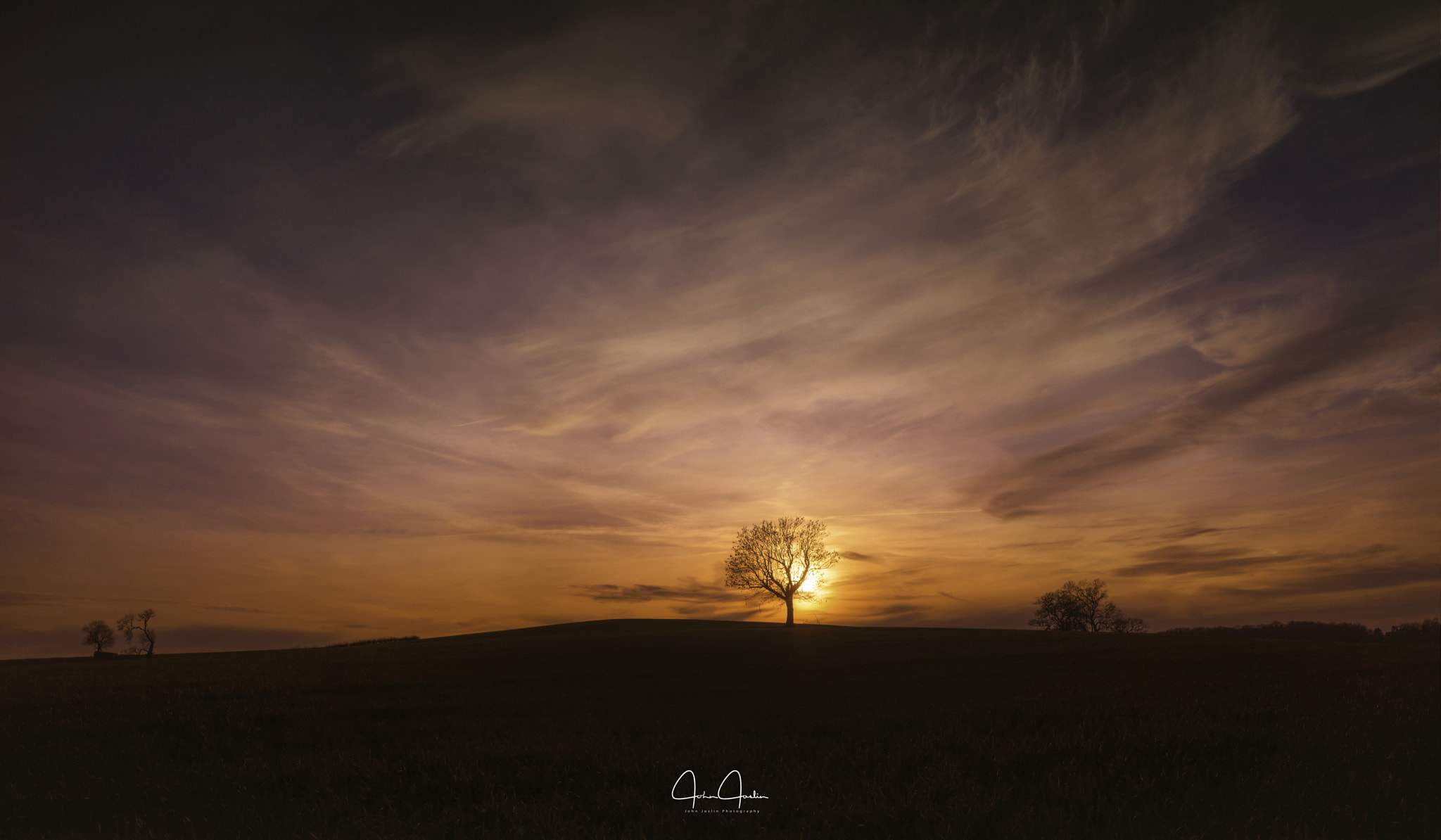 Sony a7R sample photo. Loddington sunset photography