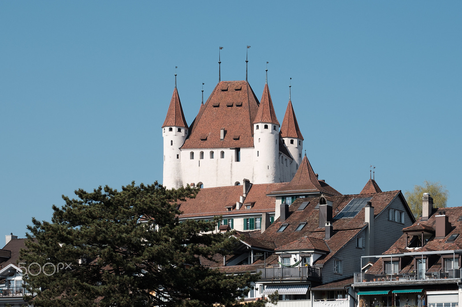 Fujifilm X-T2 + Fujifilm XF 50mm F2 R WR sample photo. Schloss von thun - castle photography