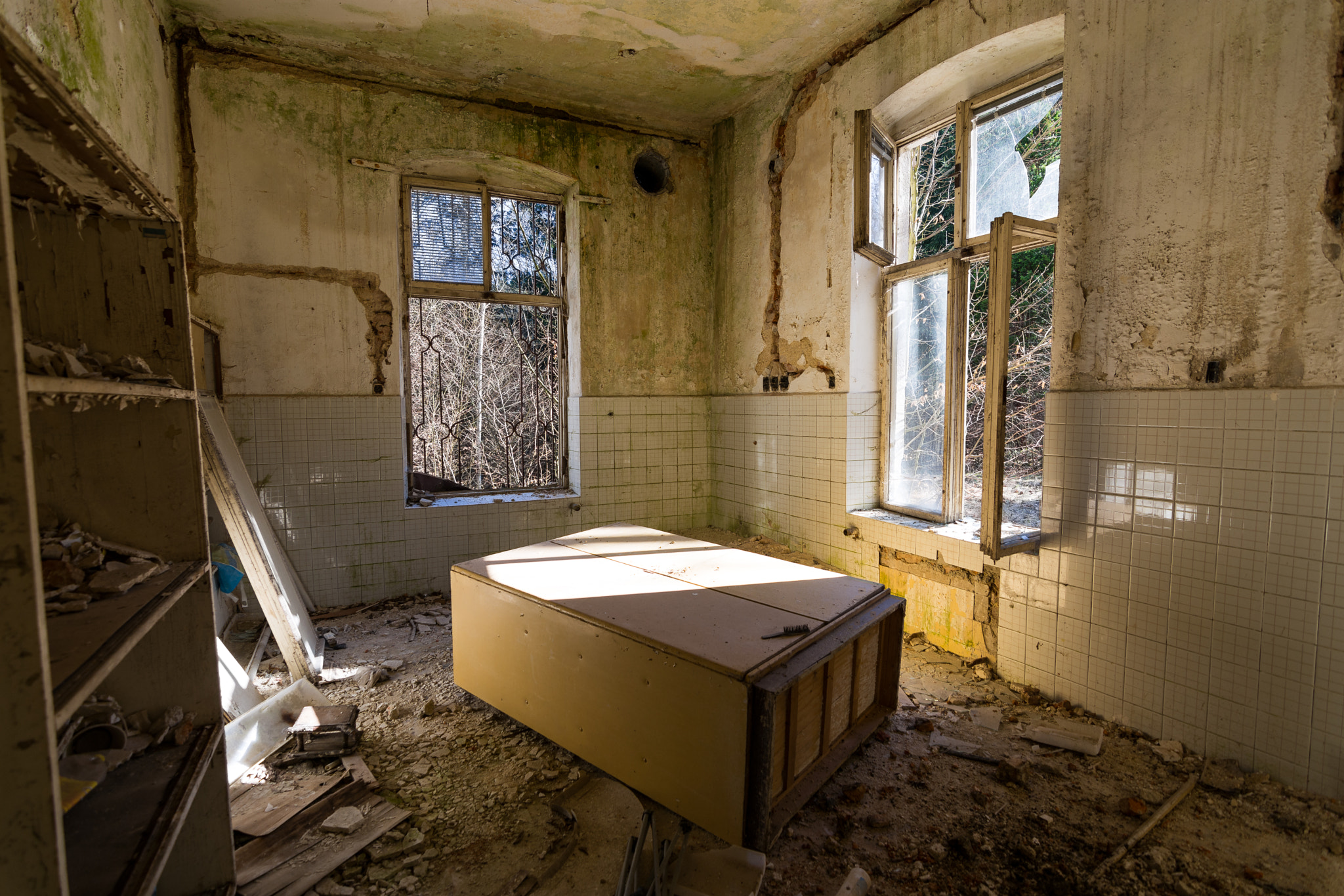 Nikon D7200 sample photo. Ruin photography