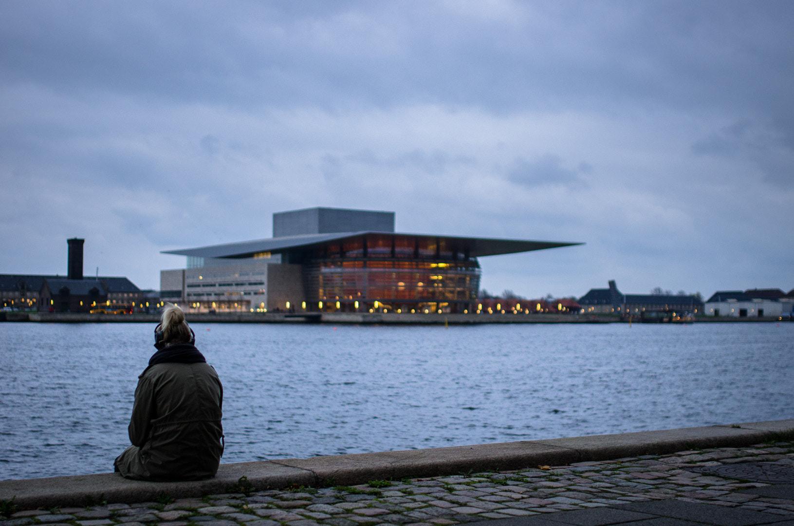 Pentax K-5 sample photo. Opera, copenhagen photography