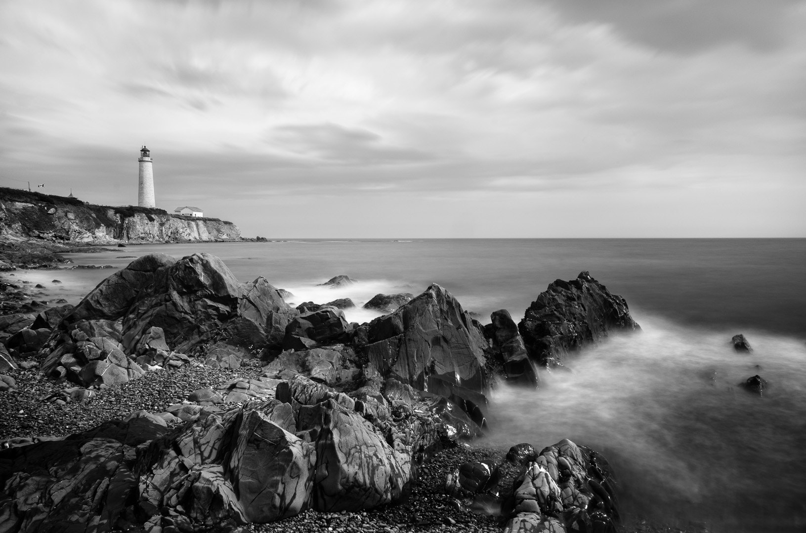 Pentax K-5 sample photo. Cap des rosiers, canada photography