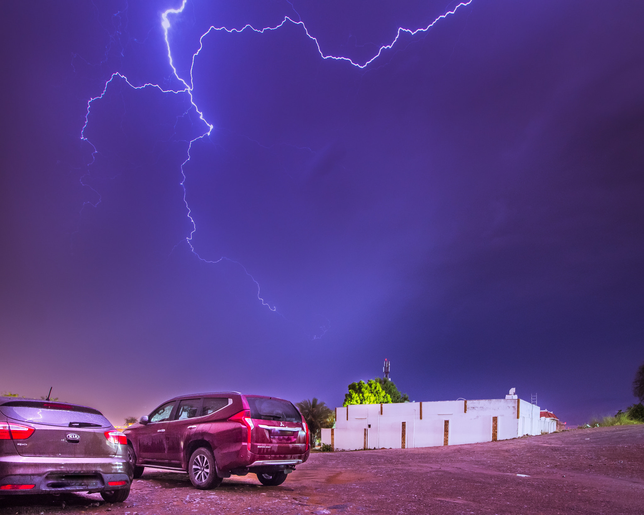 Canon EOS 60D sample photo. Storm in rak photography