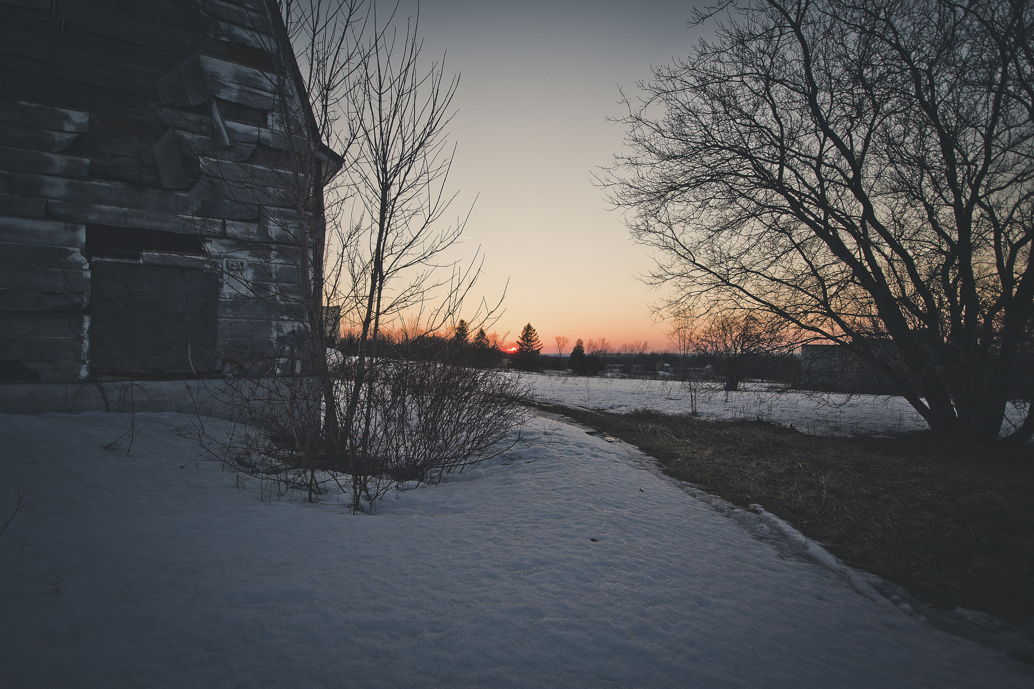 Canon EOS 60D + Sigma 10-20mm F4-5.6 EX DC HSM sample photo. The silent twilight photography