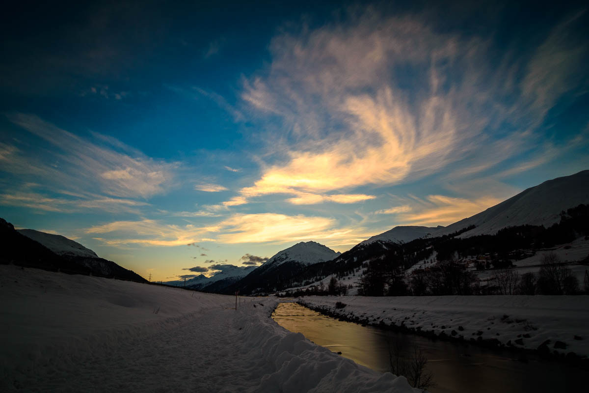 Tokina AT-X Pro 12-24mm F4 (IF) DX sample photo. Amazing sunset at switzerland photography