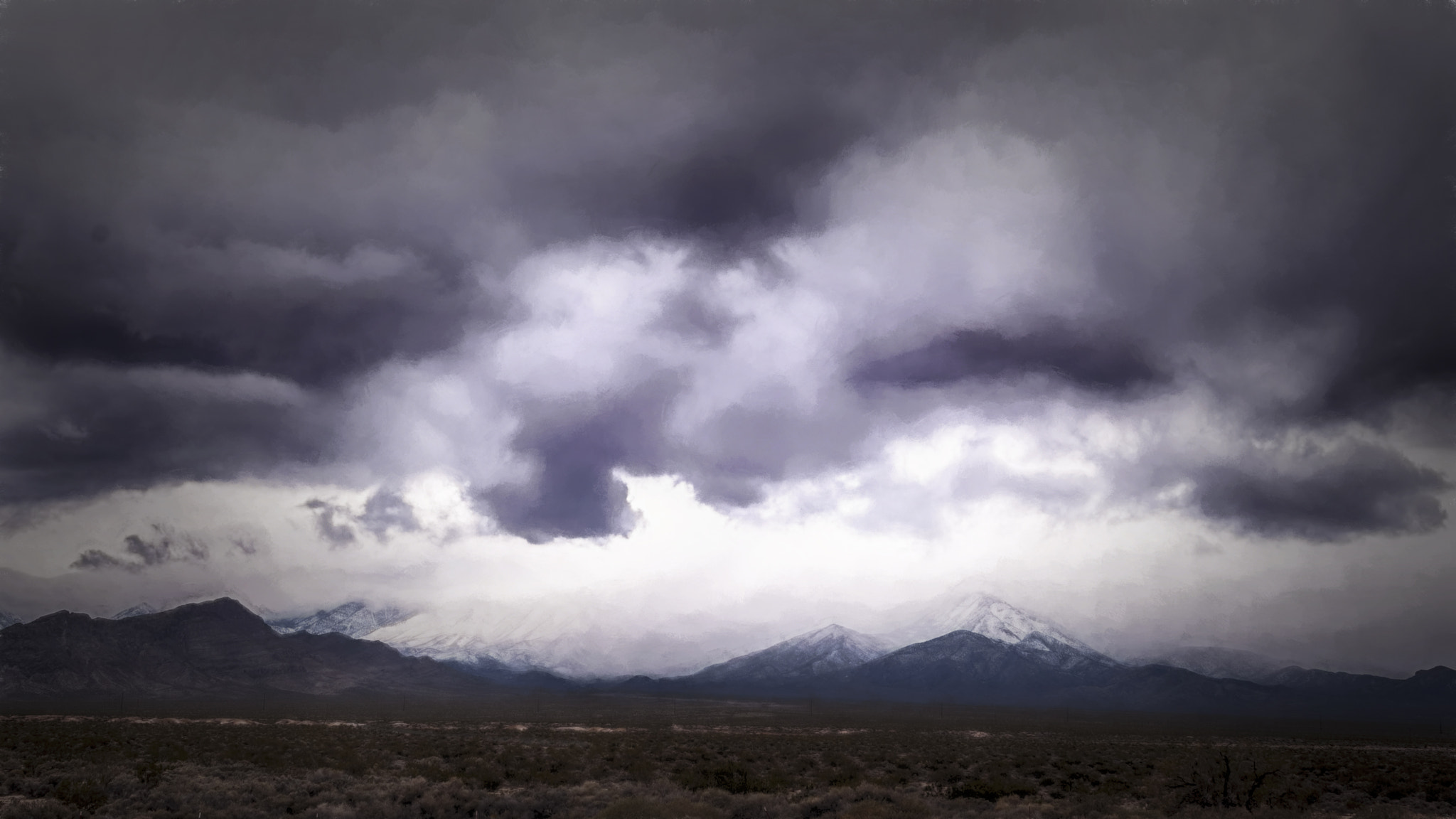Nikon D90 sample photo. Stormy weather photography
