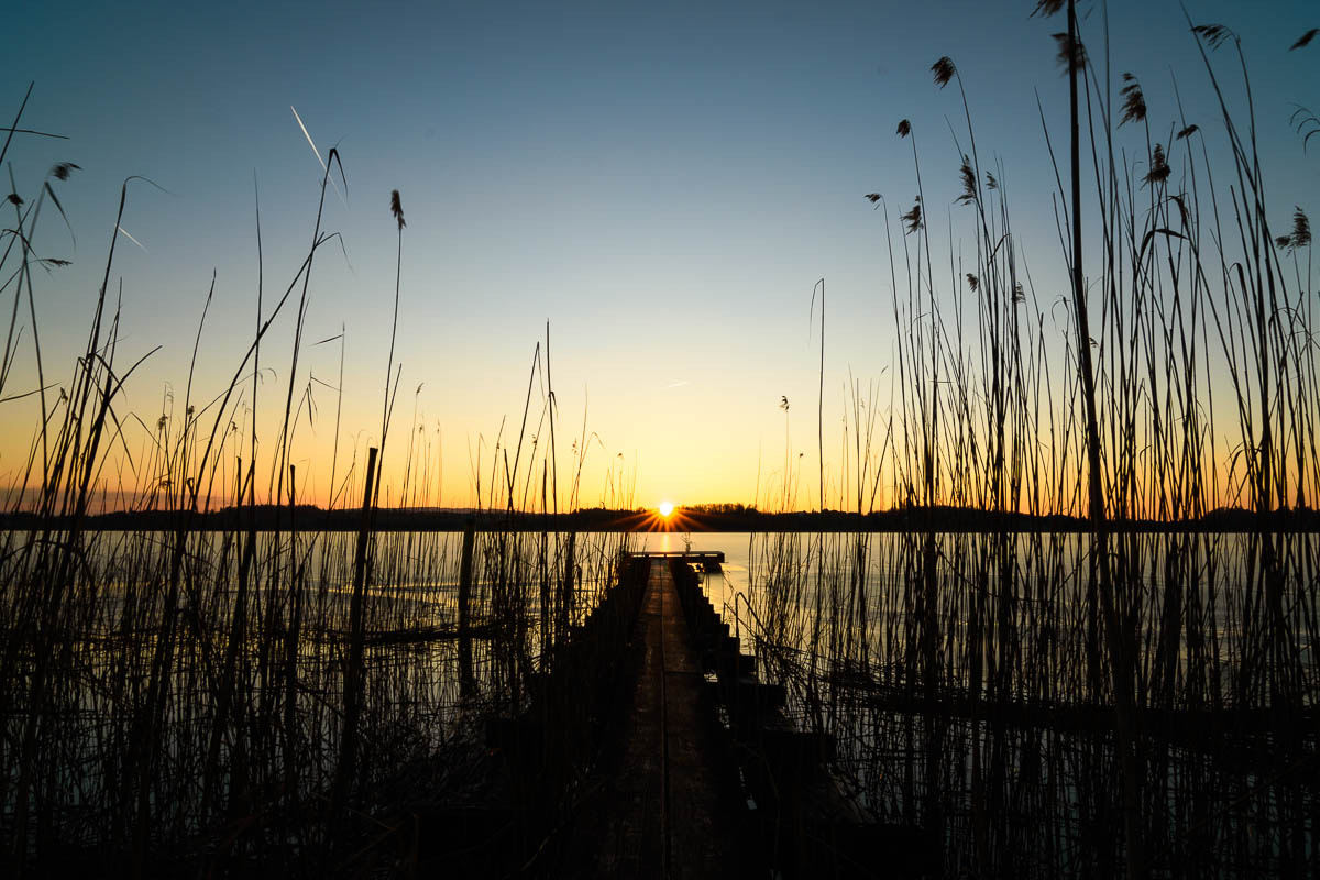 Tokina AT-X Pro 12-24mm F4 (IF) DX sample photo. Sunset at pfäffikersee photography