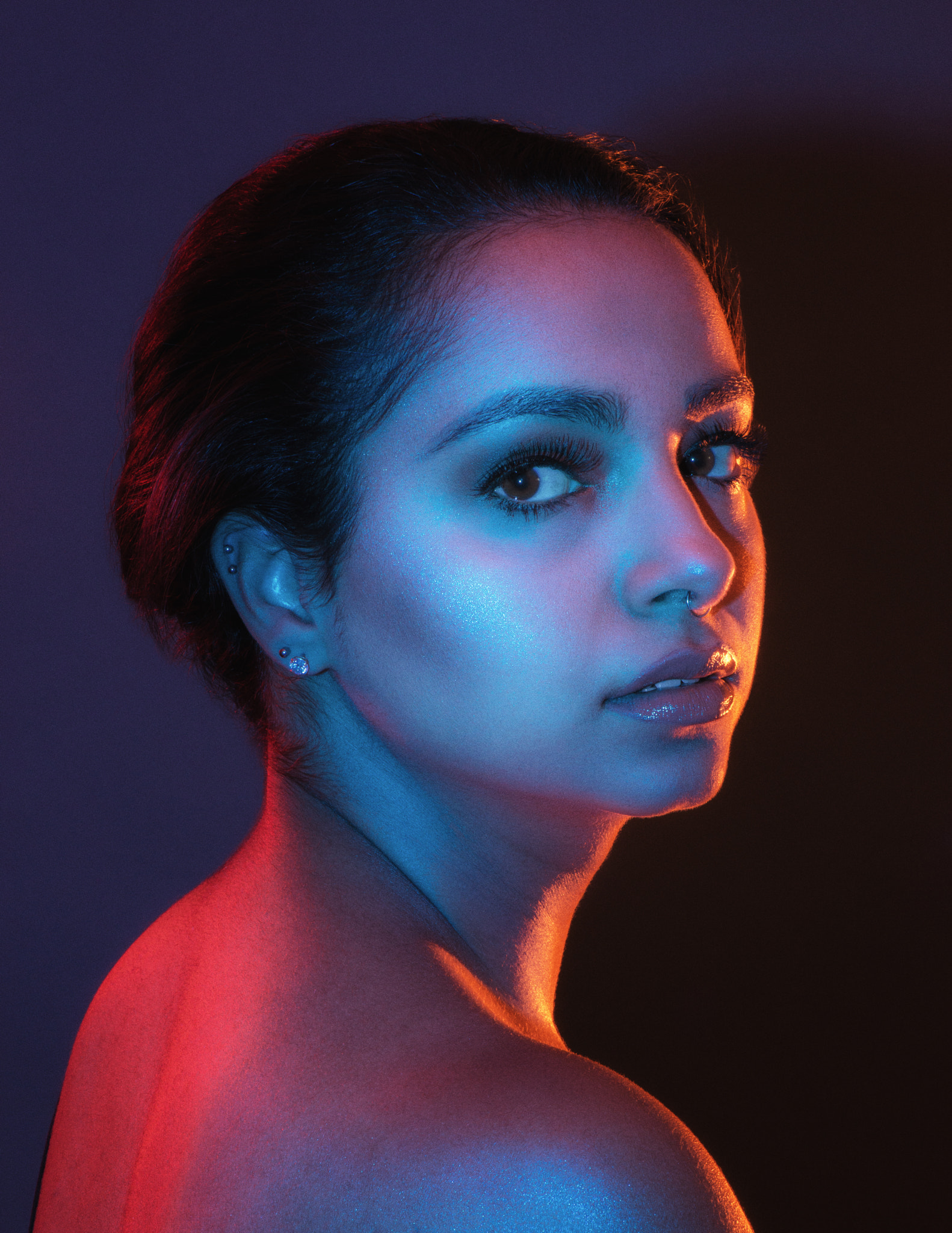 Nikon AF-S Micro-Nikkor 105mm F2.8G IF-ED VR sample photo. Georgia color photography