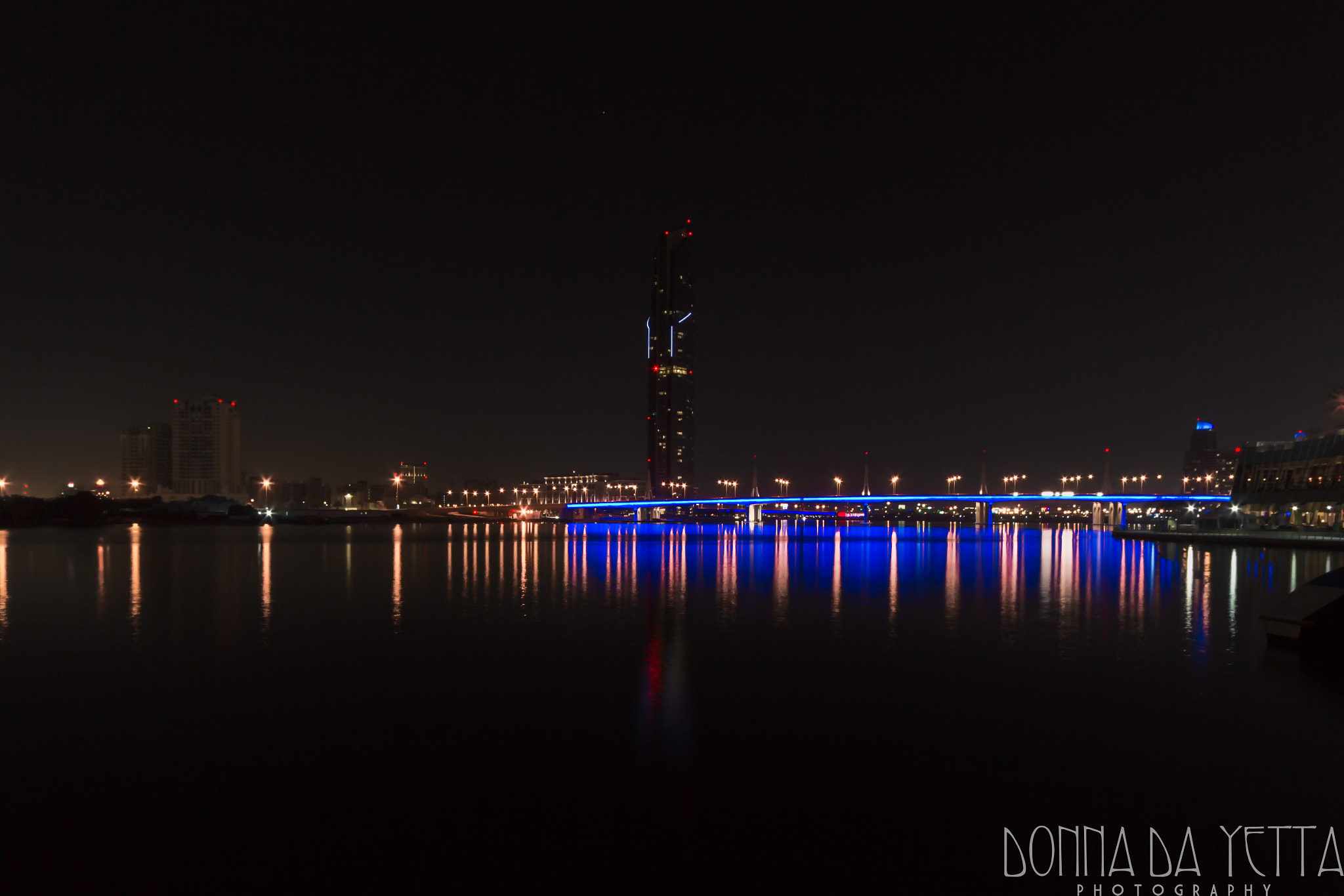 Canon EF-S 10-22mm F3.5-4.5 USM sample photo. Dubai creek bridge photography