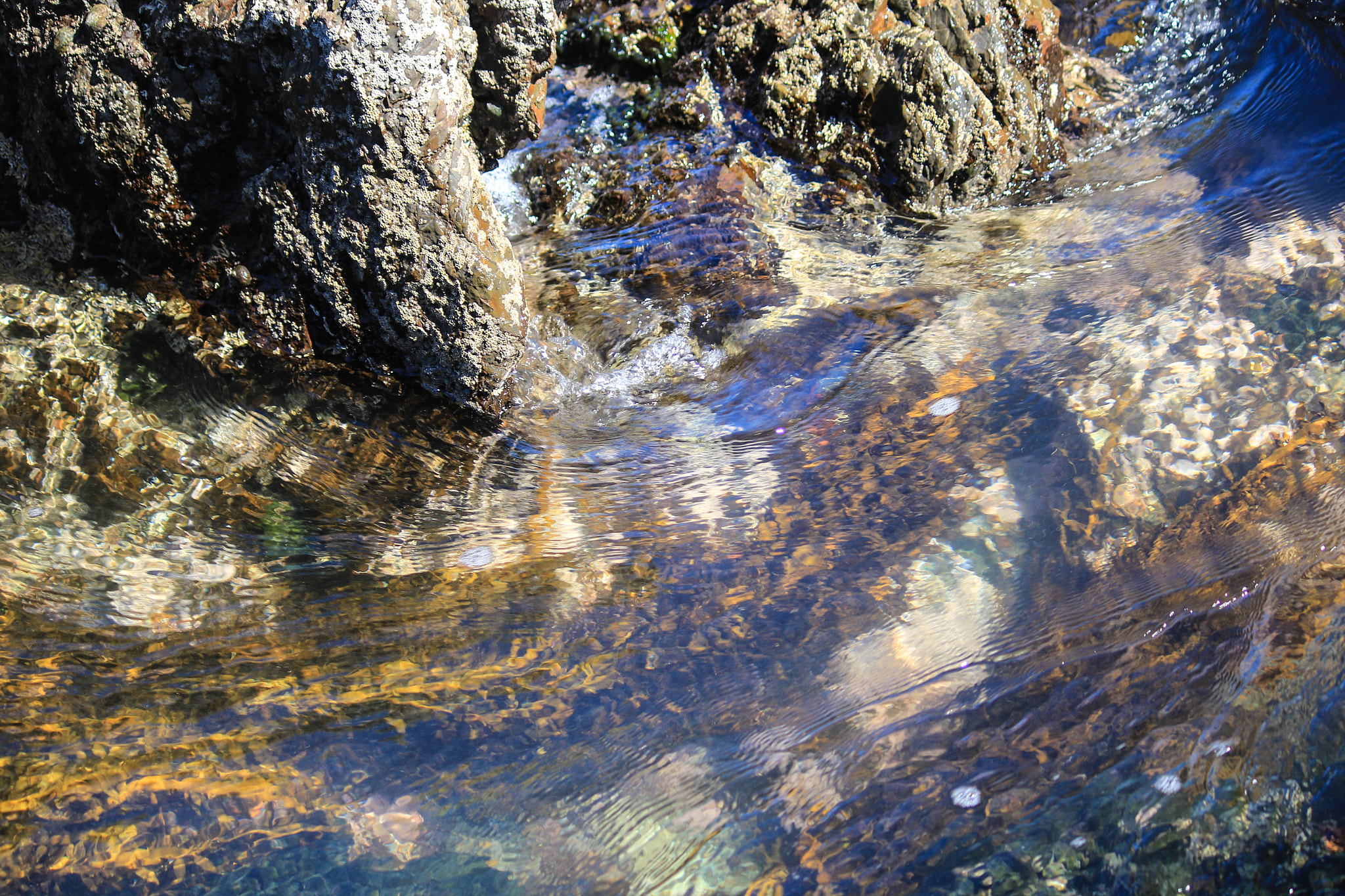Canon EF-S 55-250mm F4-5.6 IS II sample photo. Water texture photography