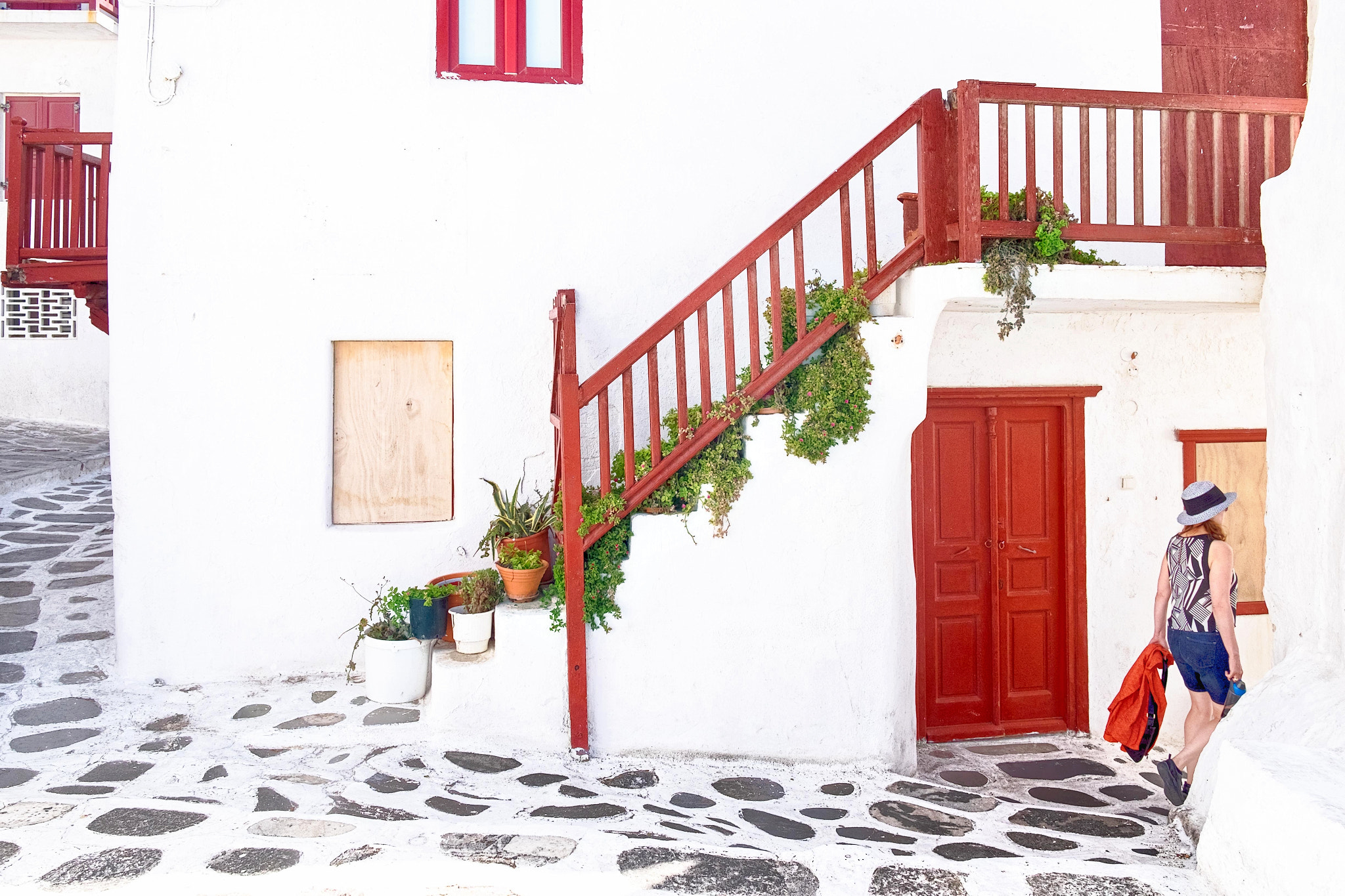 Fujifilm XF 18-55mm F2.8-4 R LM OIS sample photo. Mykonos stroll photography
