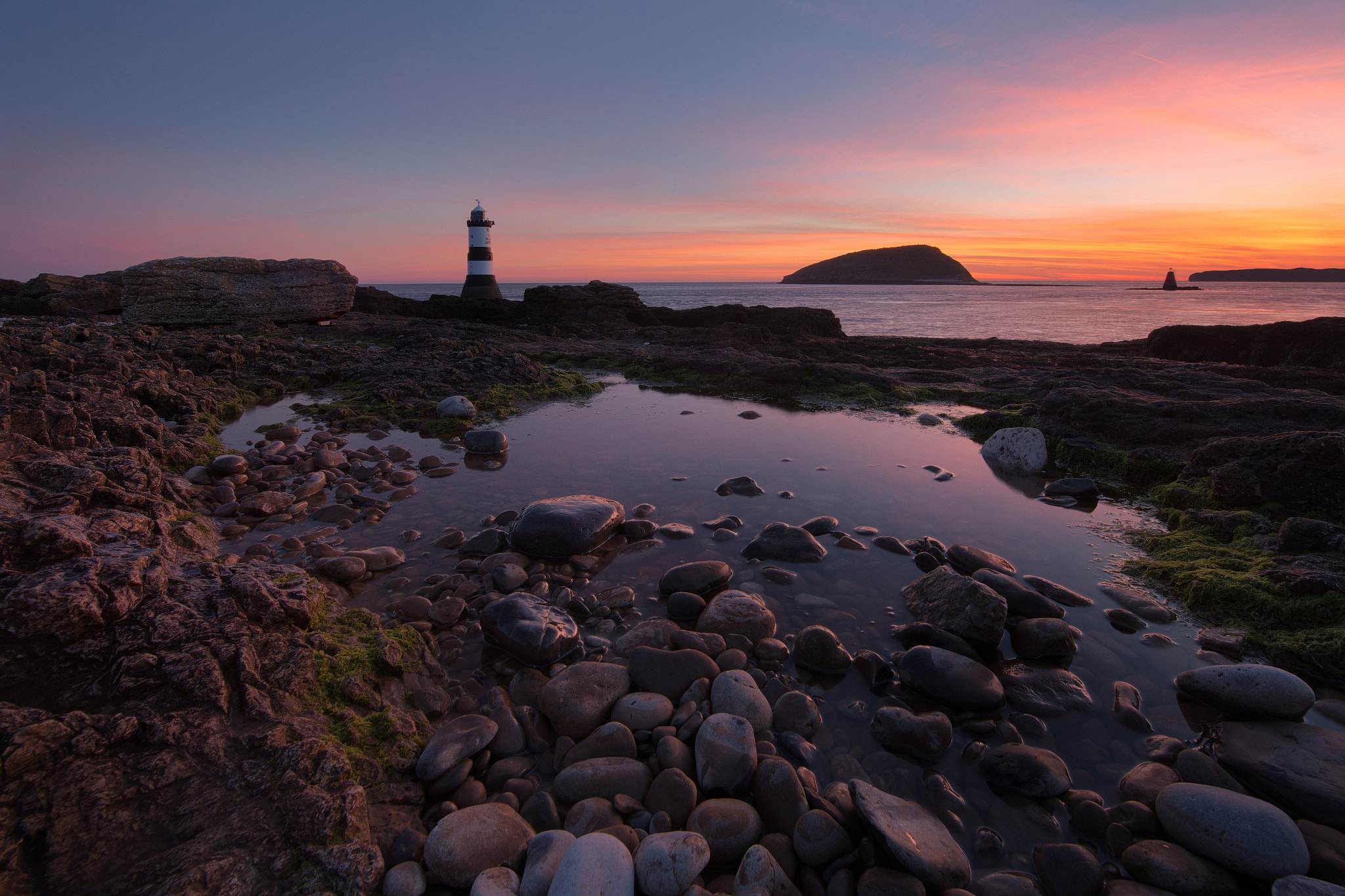 Canon EOS 6D + Canon EF 300mm f/2.8L sample photo. Low tide sunrise photography