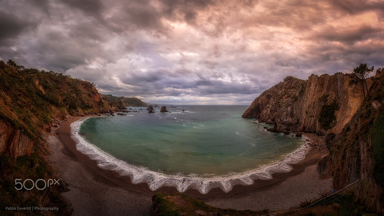 Nikon AF-S Nikkor 14-24mm F2.8G ED sample photo. Silencio beach photography