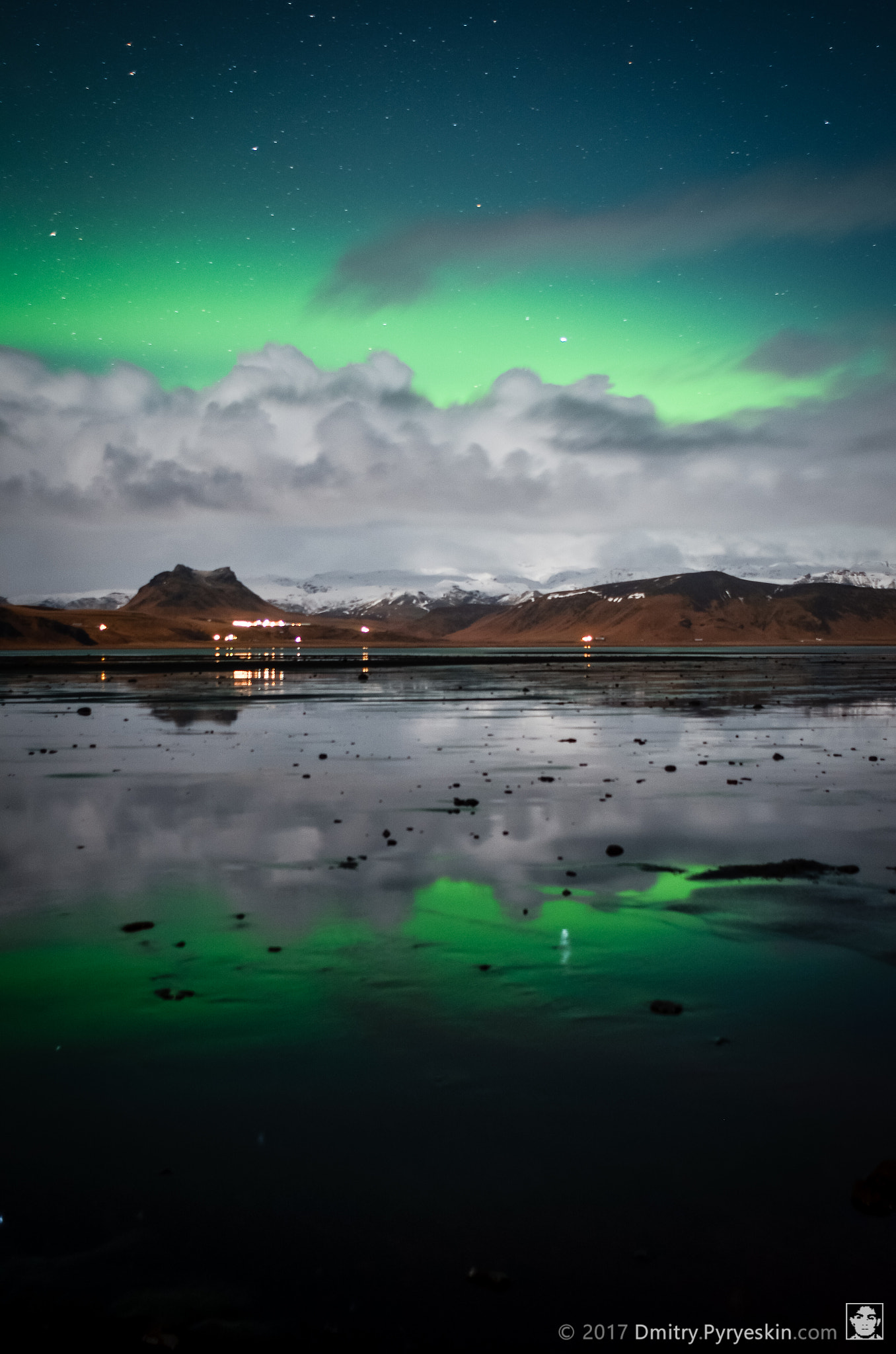 Nikon AF Nikkor 24mm F2.8D sample photo. Icelandic aurora borealis photography