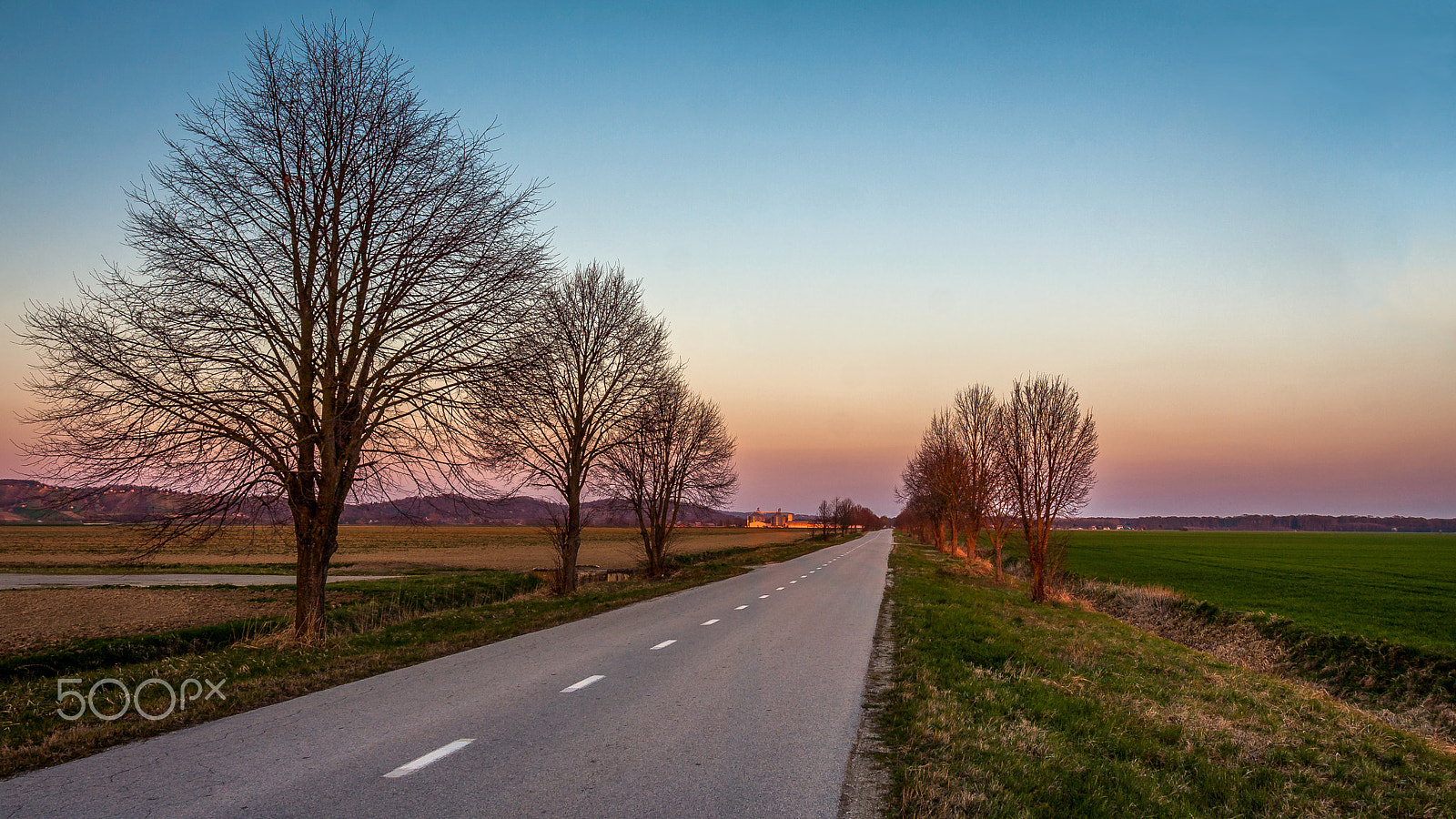 Canon EOS 40D + Canon EF 17-40mm F4L USM sample photo. Spring sunset photography