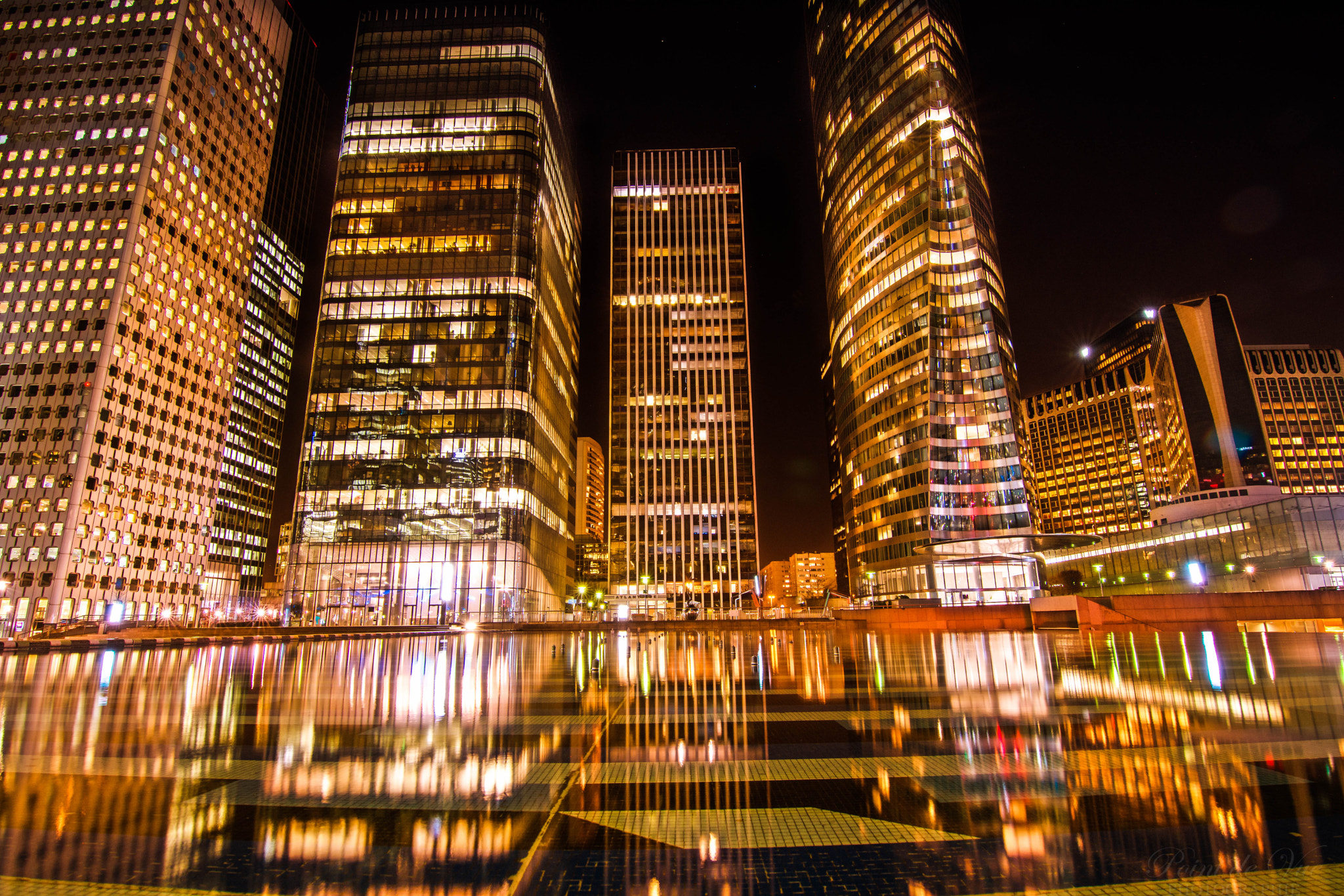 Nikon D7200 sample photo. Paris. la defense photography