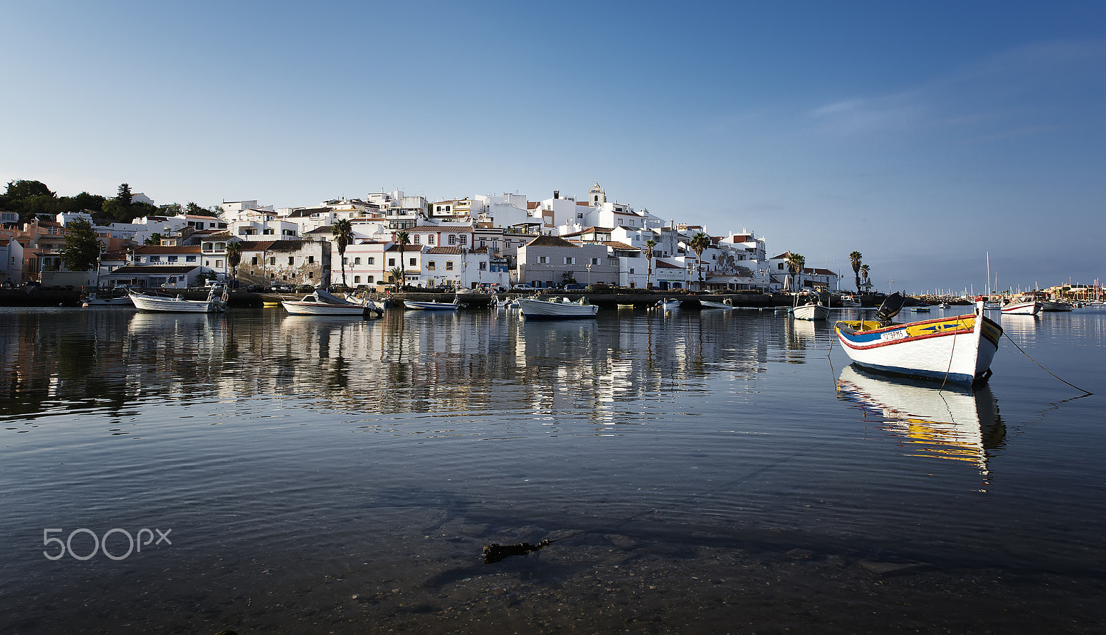 Nikon AF-S Nikkor 14-24mm F2.8G ED sample photo. Ferragudo photography