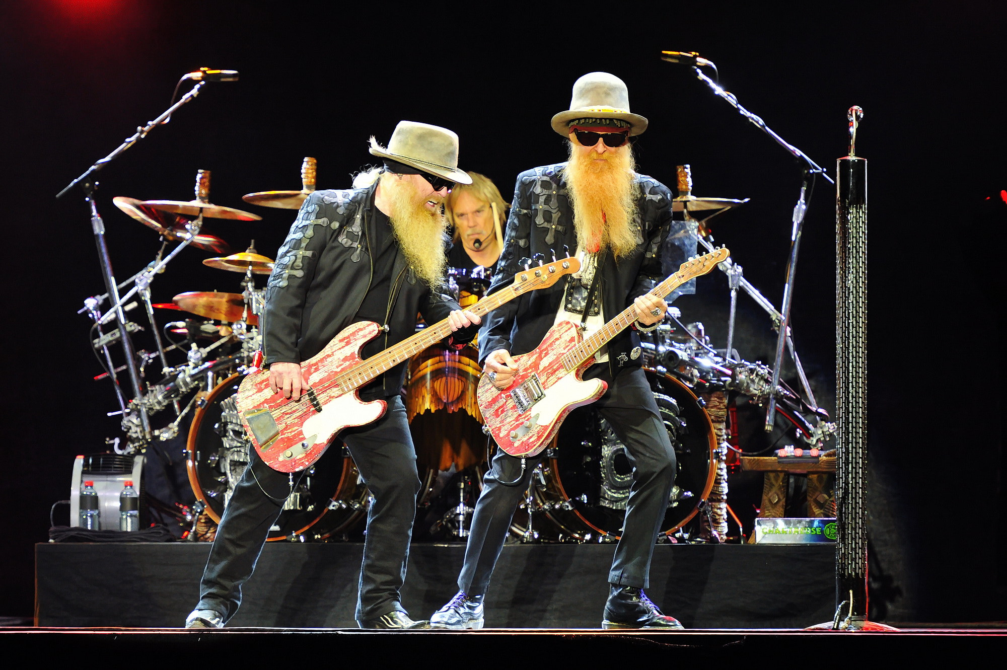 Nikon D3S sample photo. Zz top photography